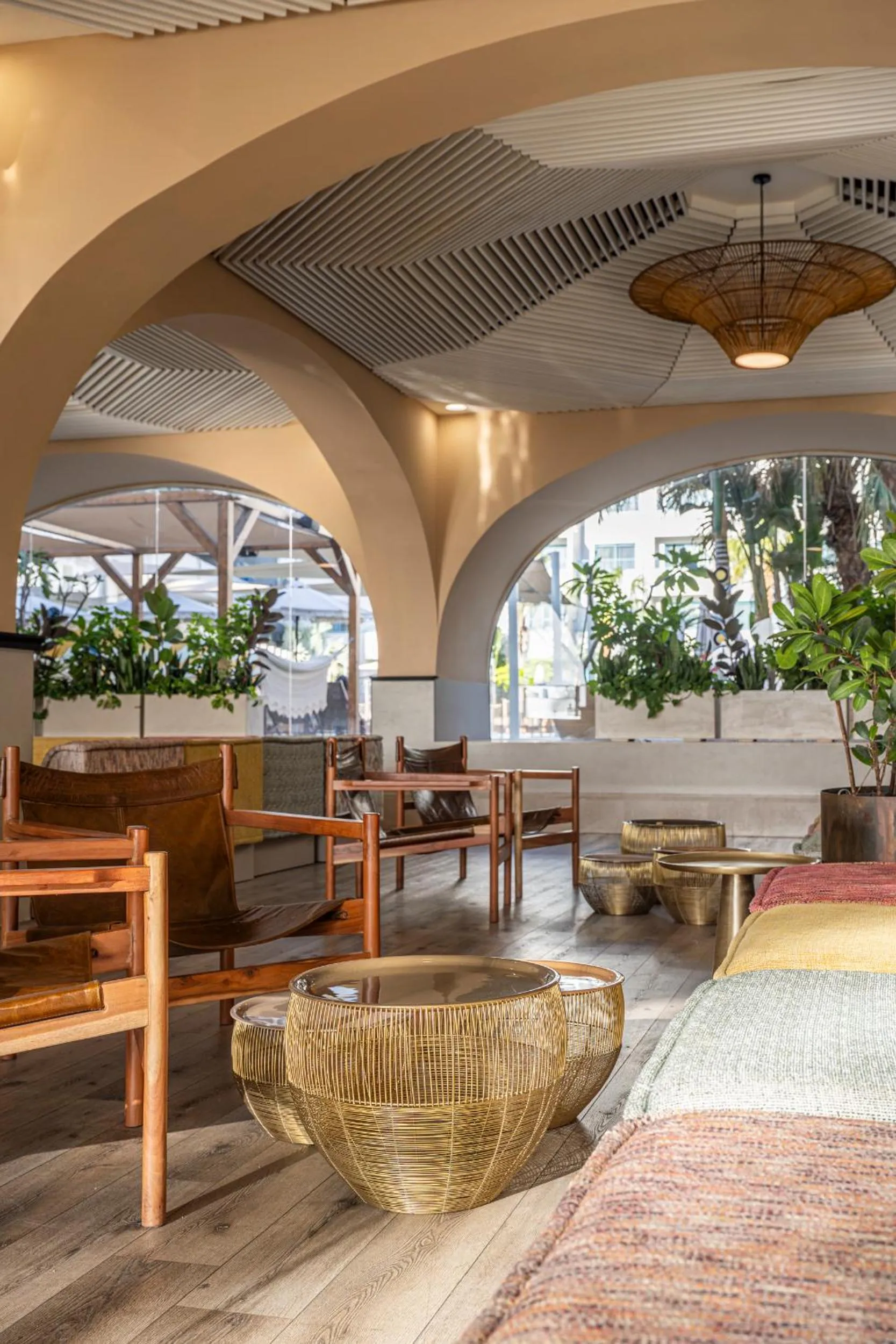 Lobby or reception in Neve Eilat Hotel By Atlas Hotels