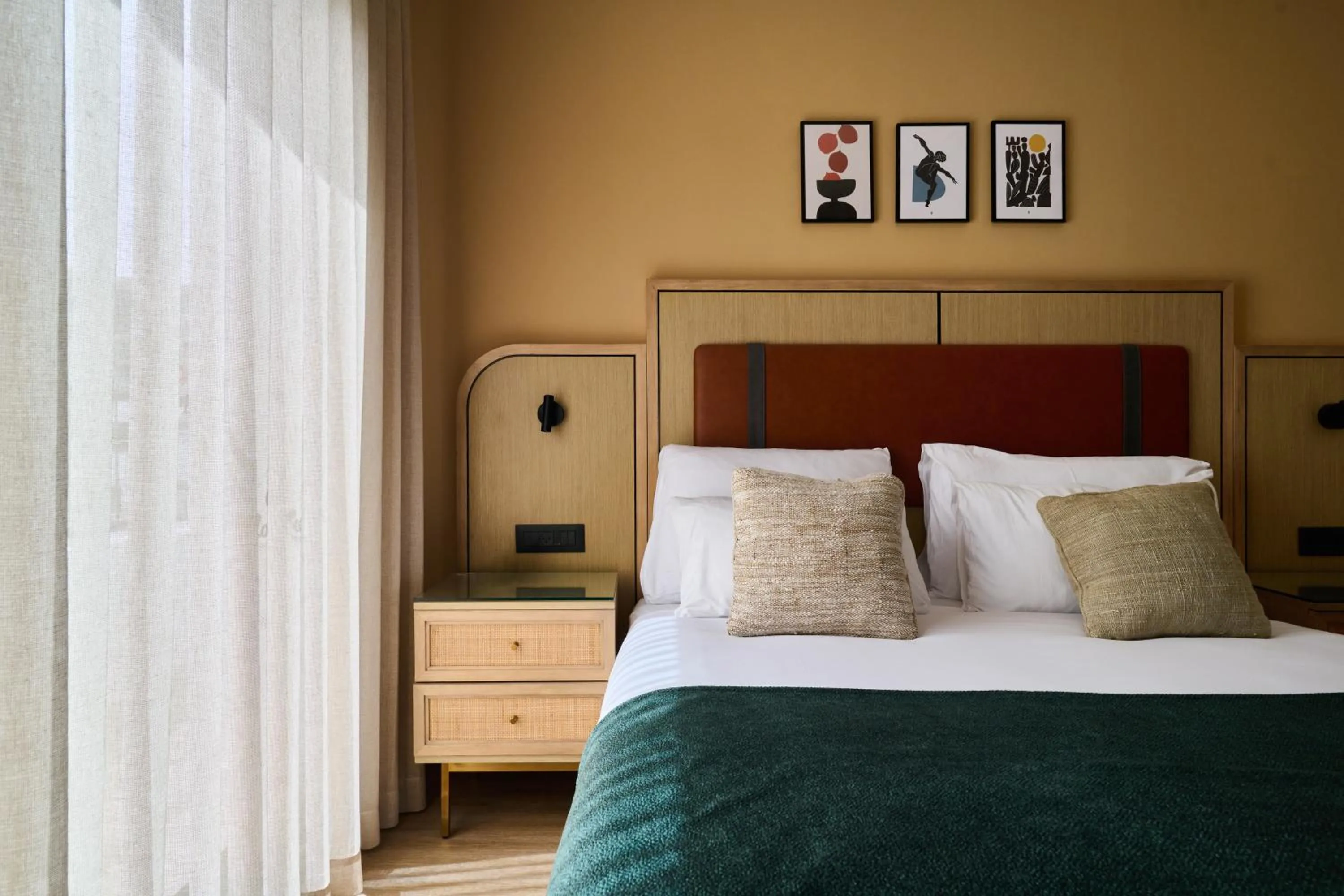 Bedroom, Bed in Neve Eilat Hotel By Atlas Hotels