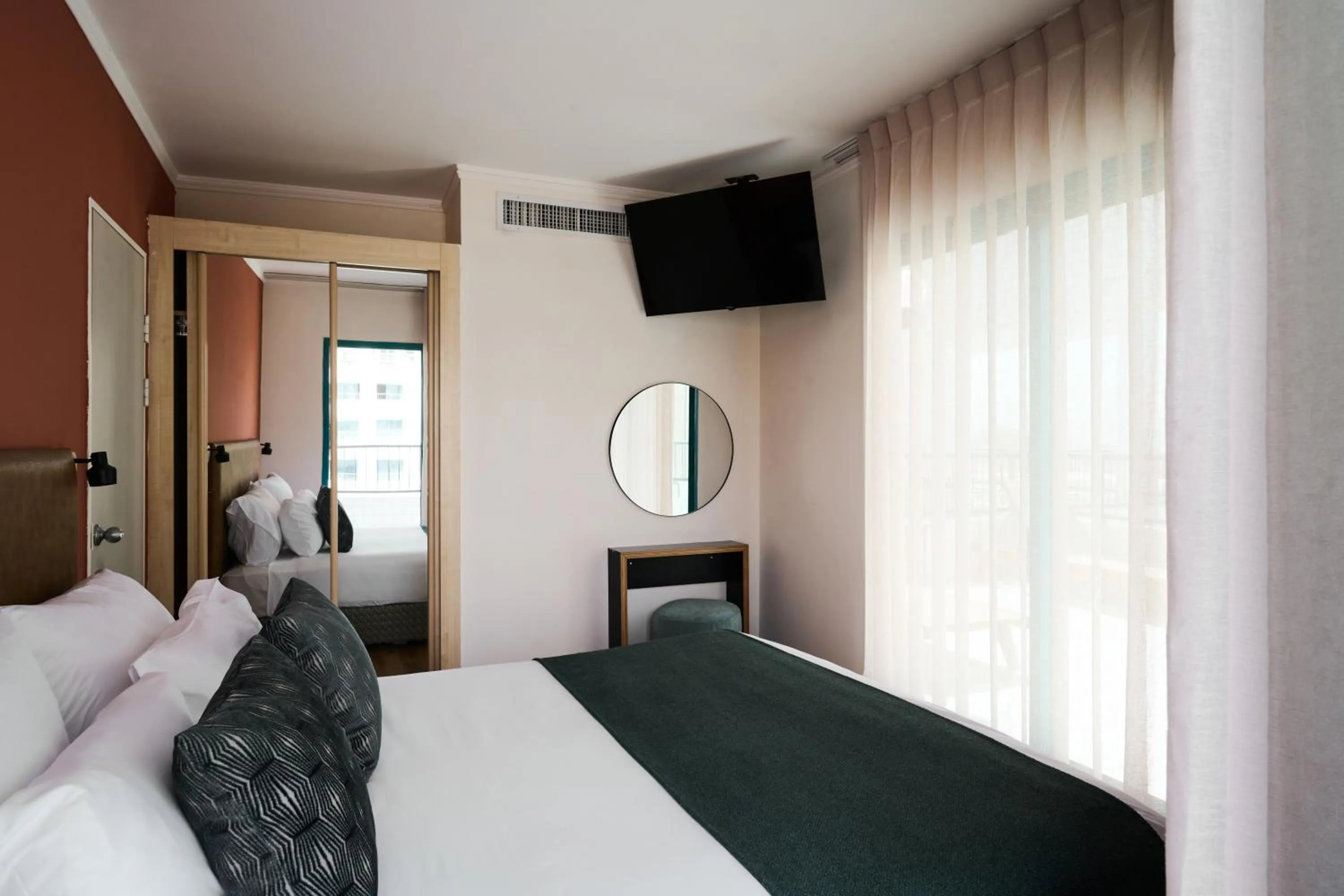 Bedroom, Bed in Neve Eilat Hotel By Atlas Hotels
