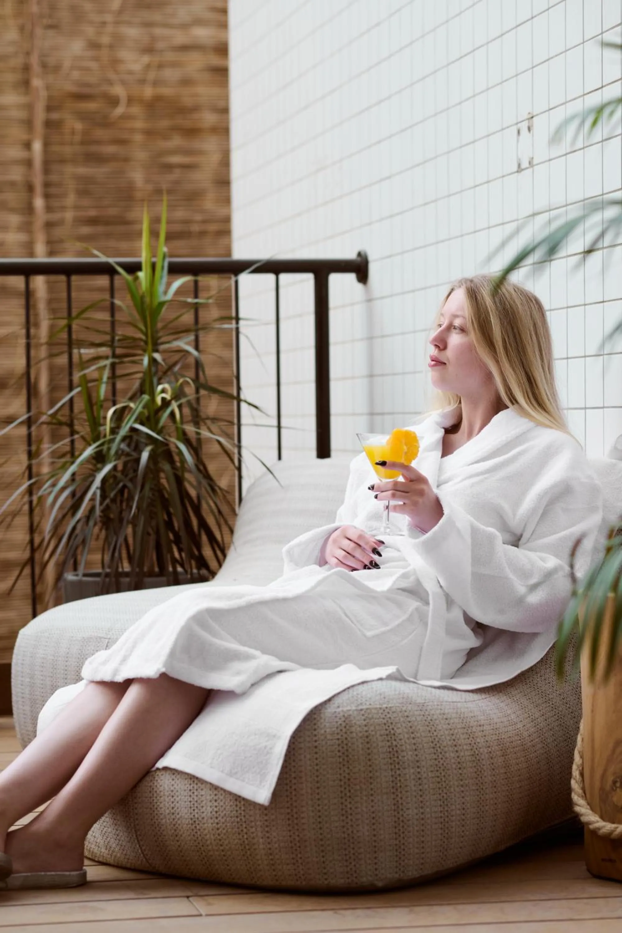 Seating area in Neve Eilat Hotel By Atlas Hotels