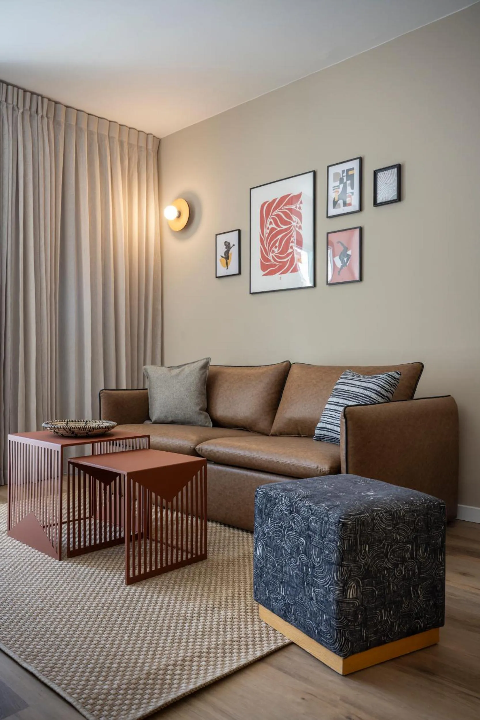 Living room in Neve Eilat Hotel By Atlas Hotels