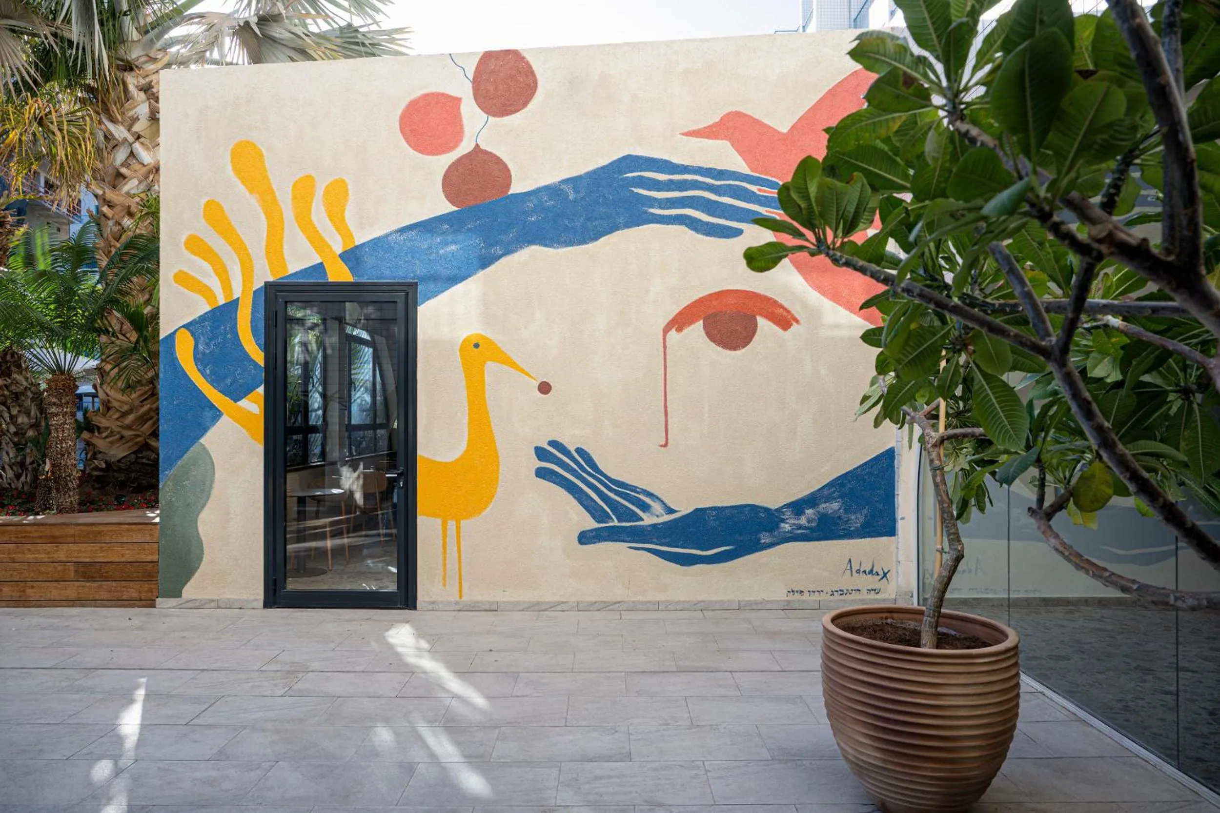 Decorative detail in Neve Eilat Hotel By Atlas Hotels