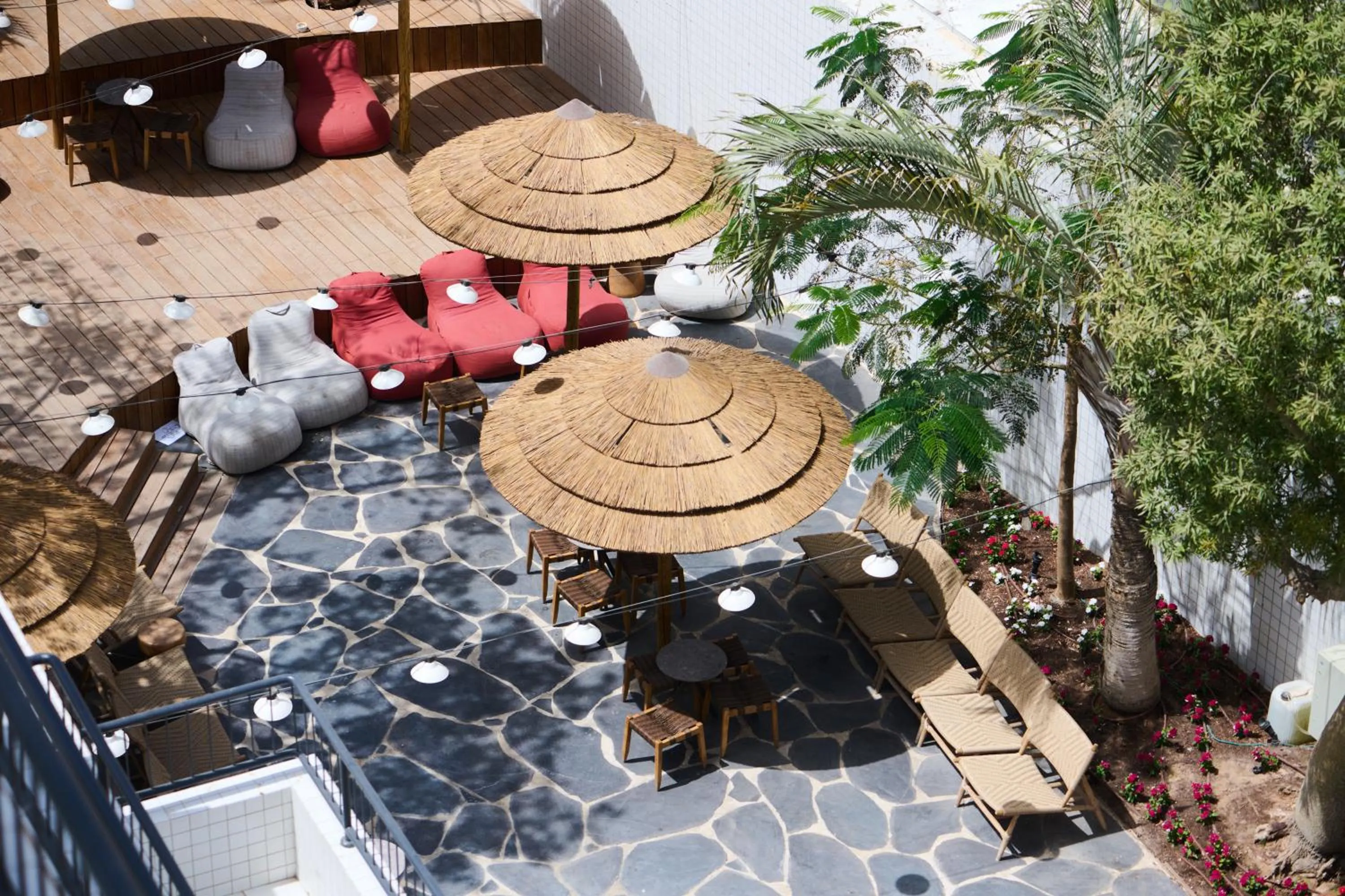 Seating area in Neve Eilat Hotel By Atlas Hotels