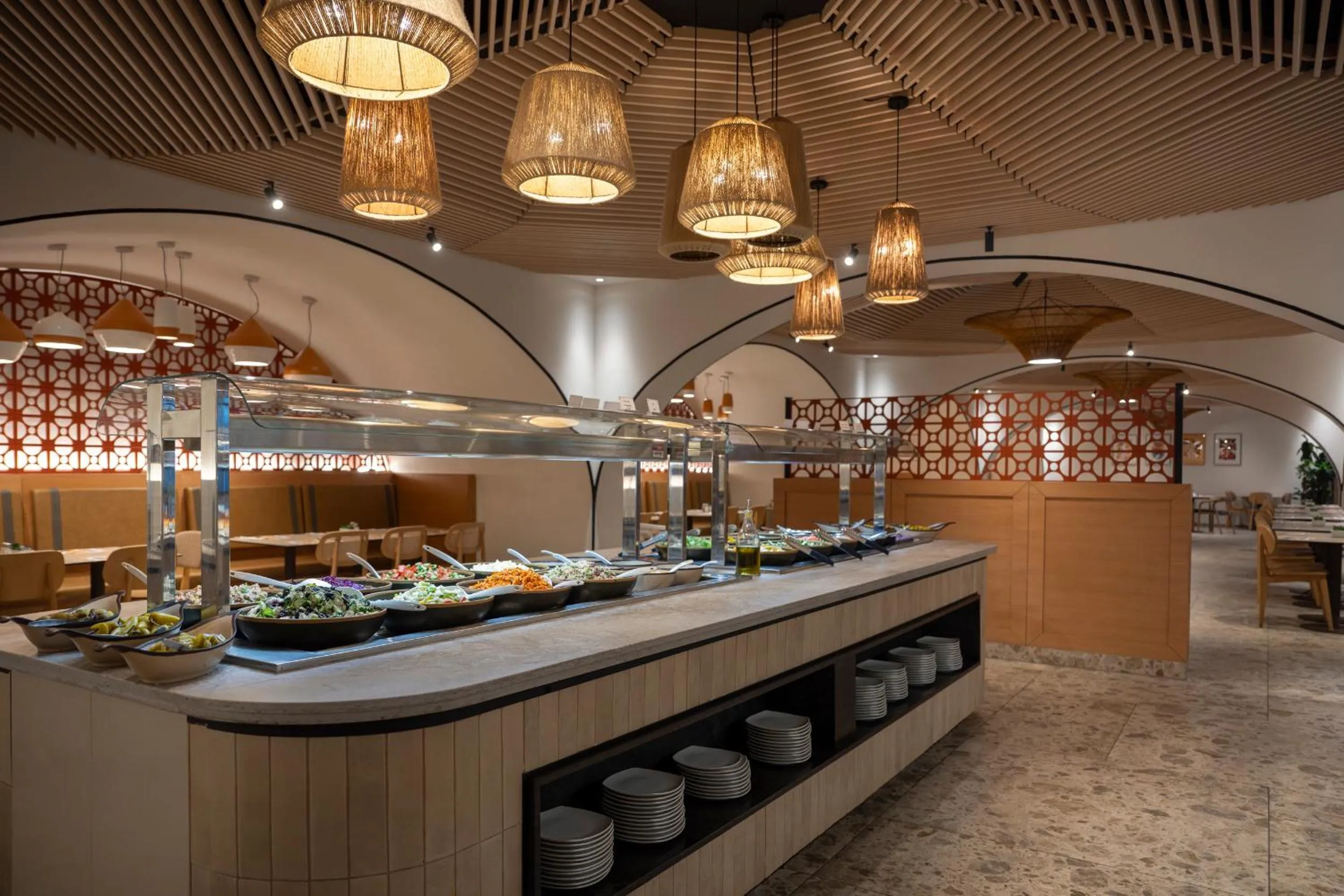 Restaurant/places to eat in Neve Eilat Hotel By Atlas Hotels