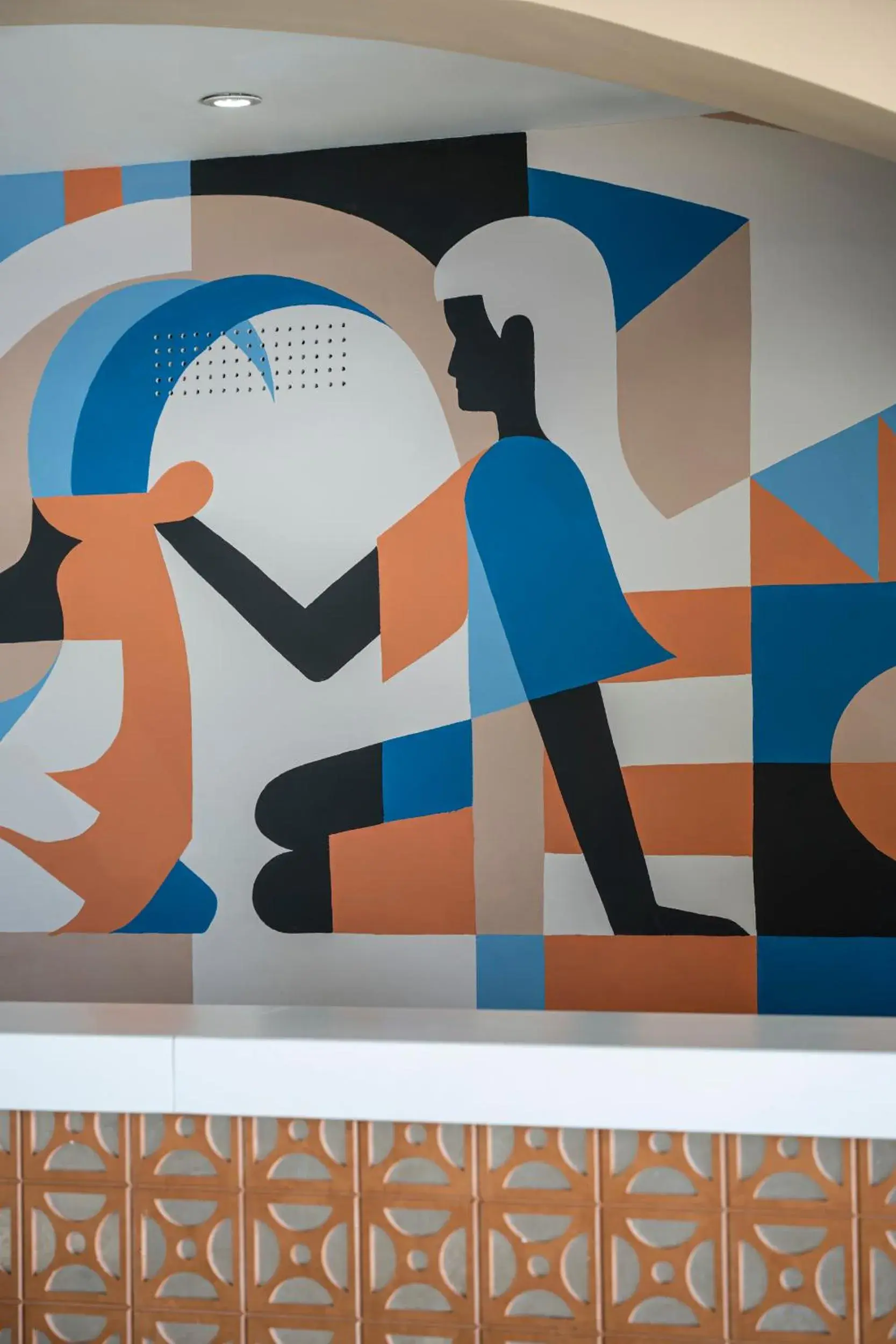 Lobby or reception in Neve Eilat Hotel By Atlas Hotels Lobby or reception in Neve Eilat Hotel By Atlas Hotels