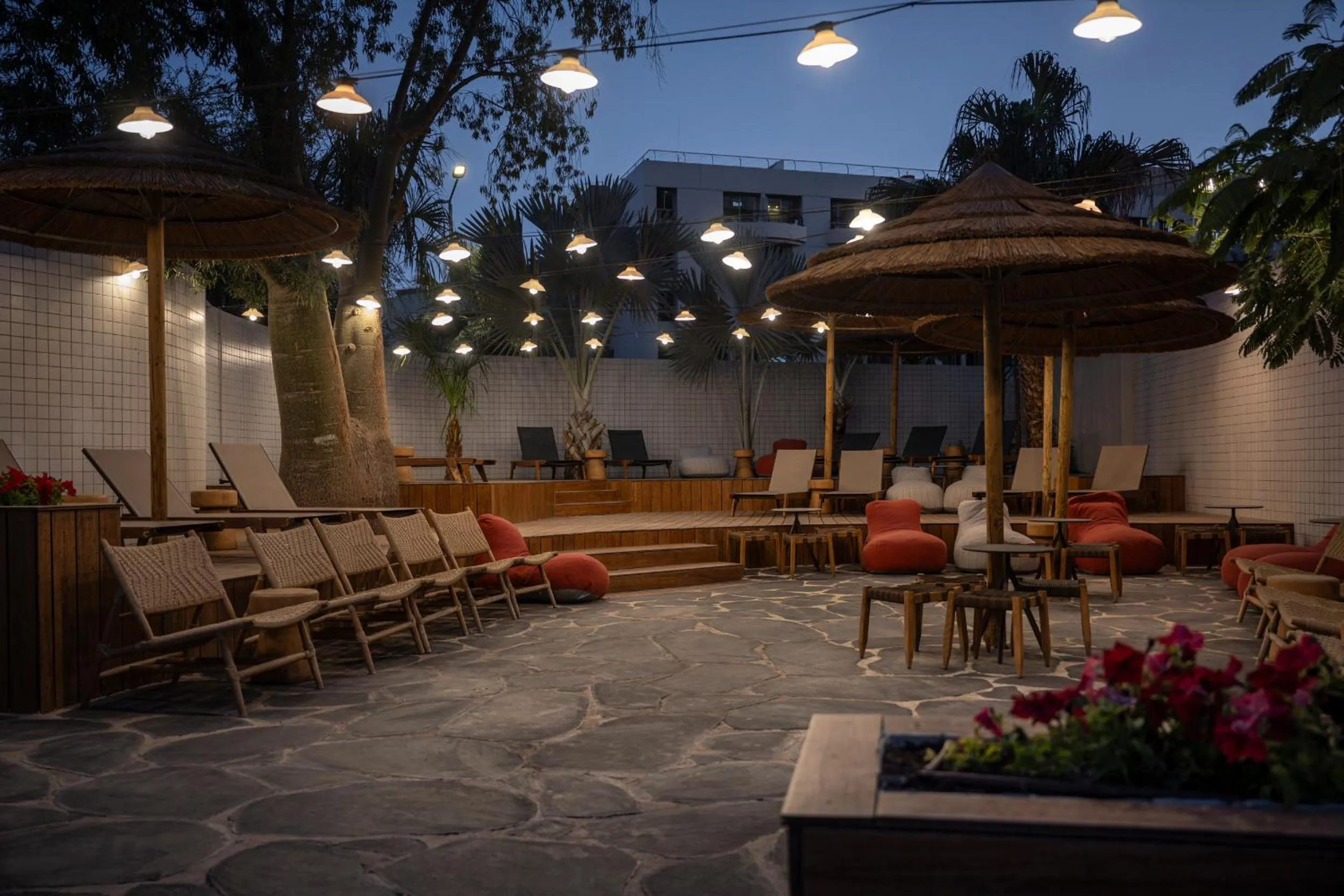 Seating area in Neve Eilat Hotel By Atlas Hotels