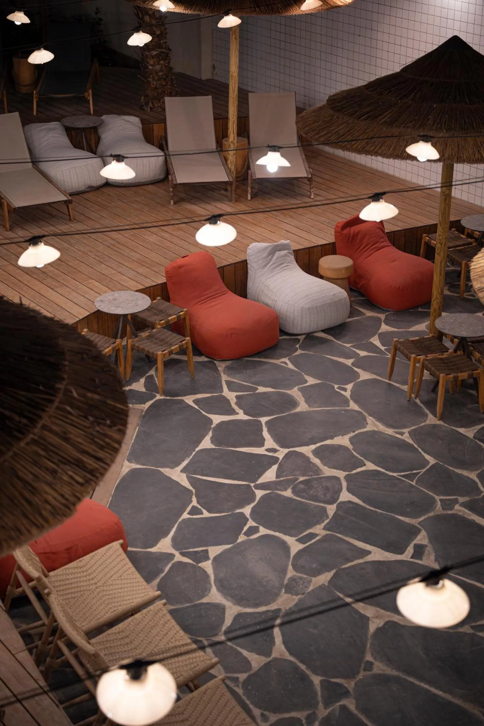 Seating area in Neve Eilat Hotel By Atlas Hotels