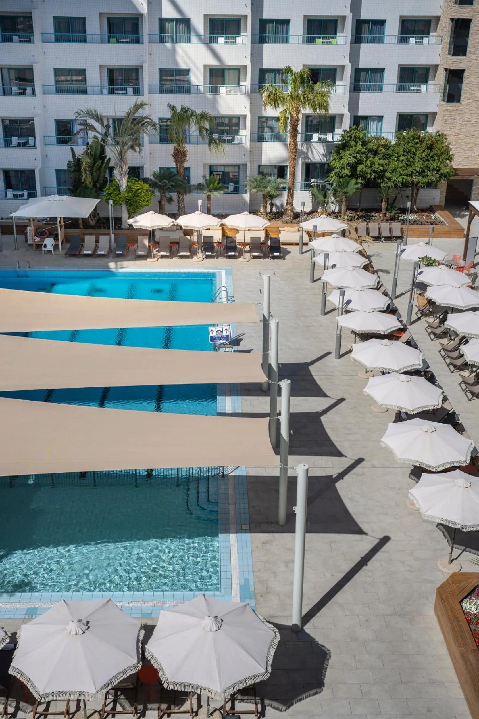 Swimming pool in Neve Eilat Hotel By Atlas Hotels