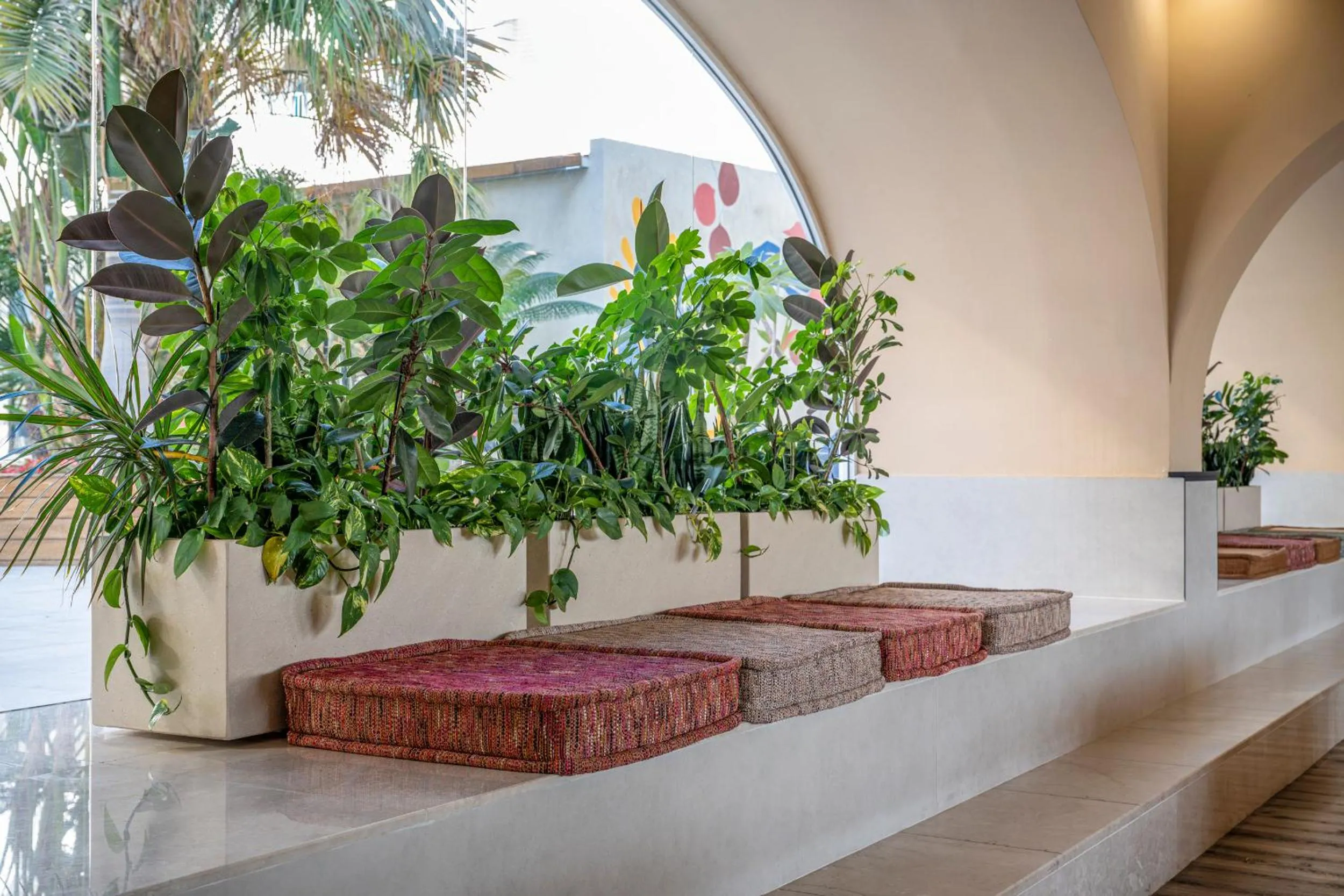 Seating area in Neve Eilat Hotel By Atlas Hotels