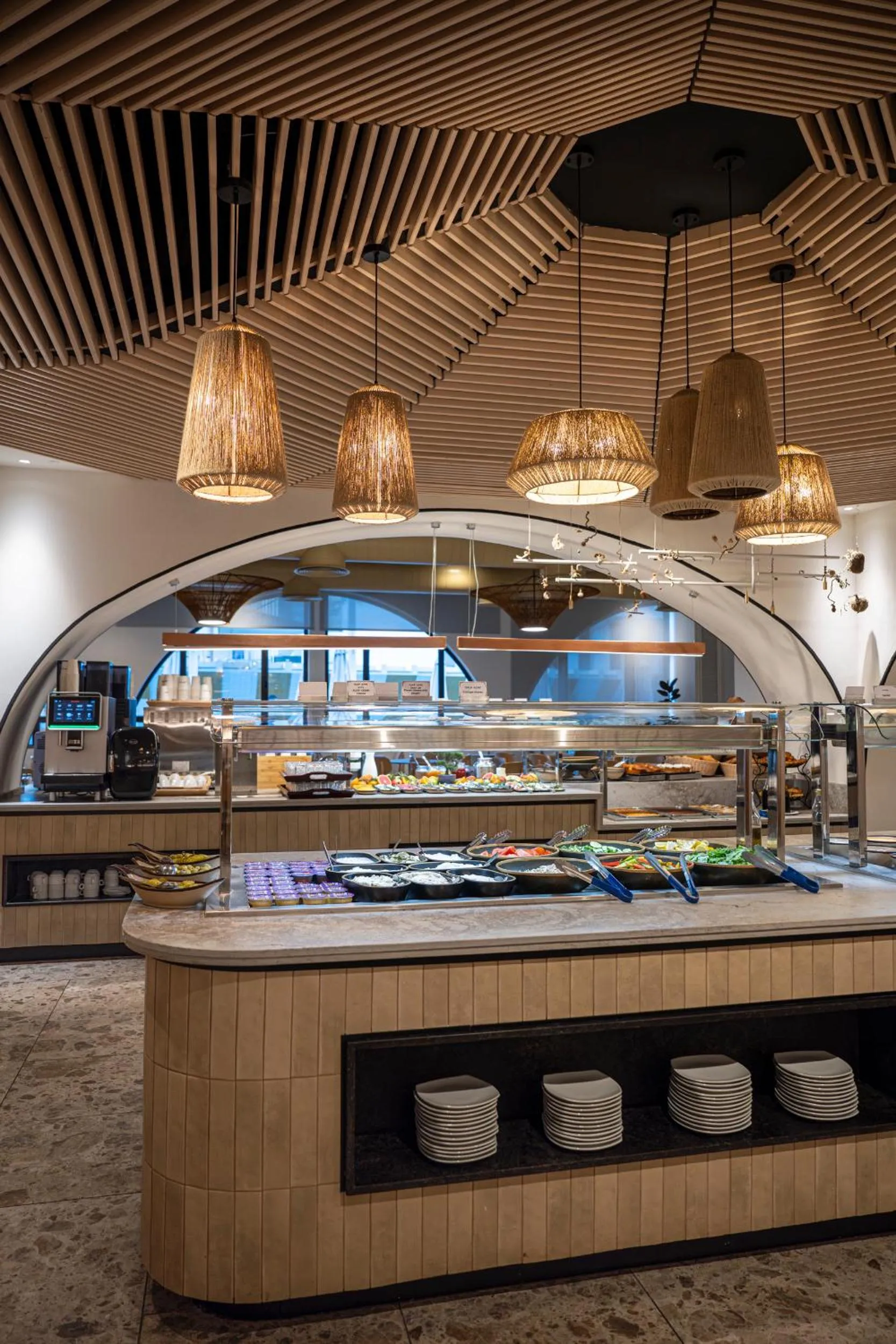 Restaurant/places to eat in Neve Eilat Hotel By Atlas Hotels