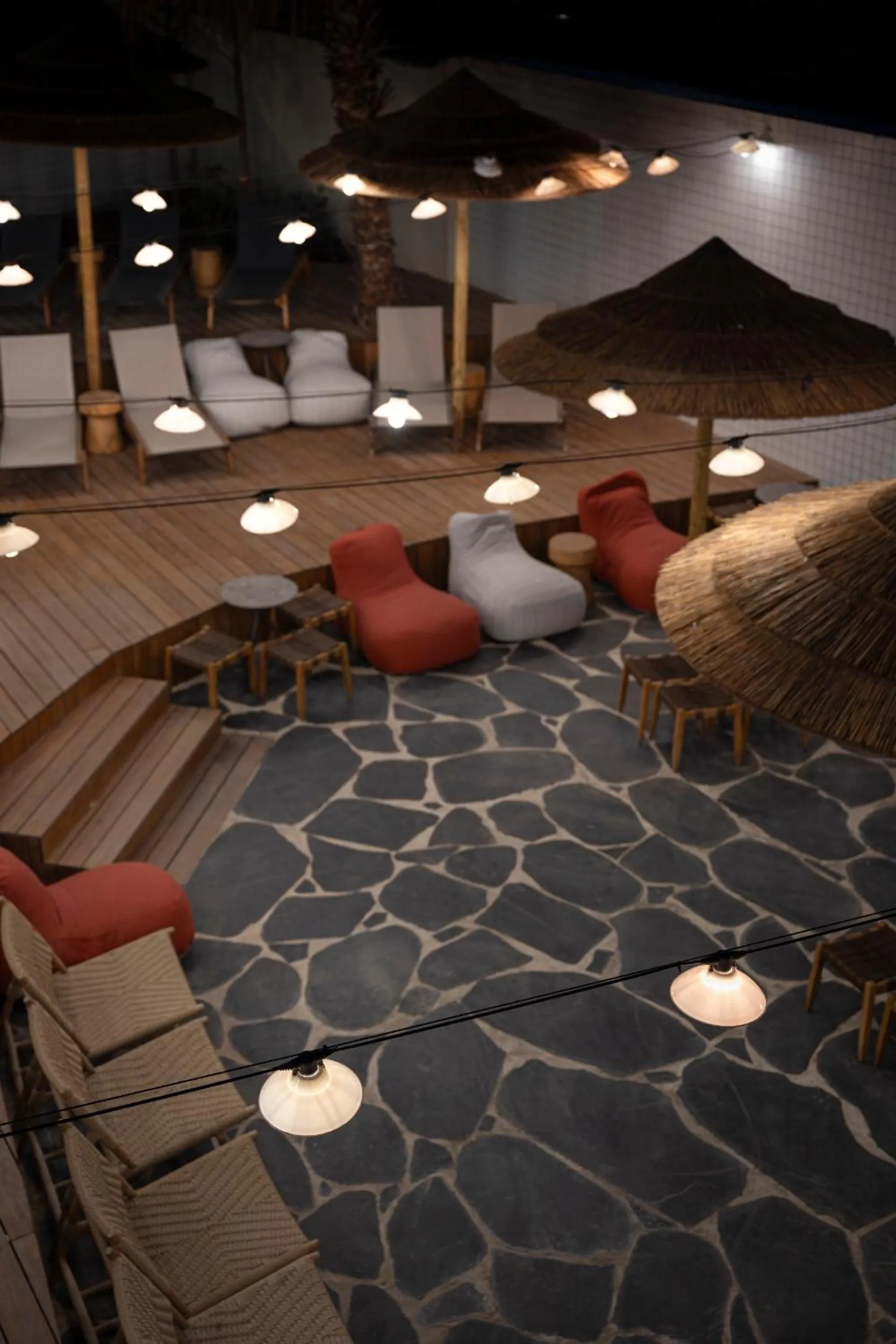 Seating area in Neve Eilat Hotel By Atlas Hotels