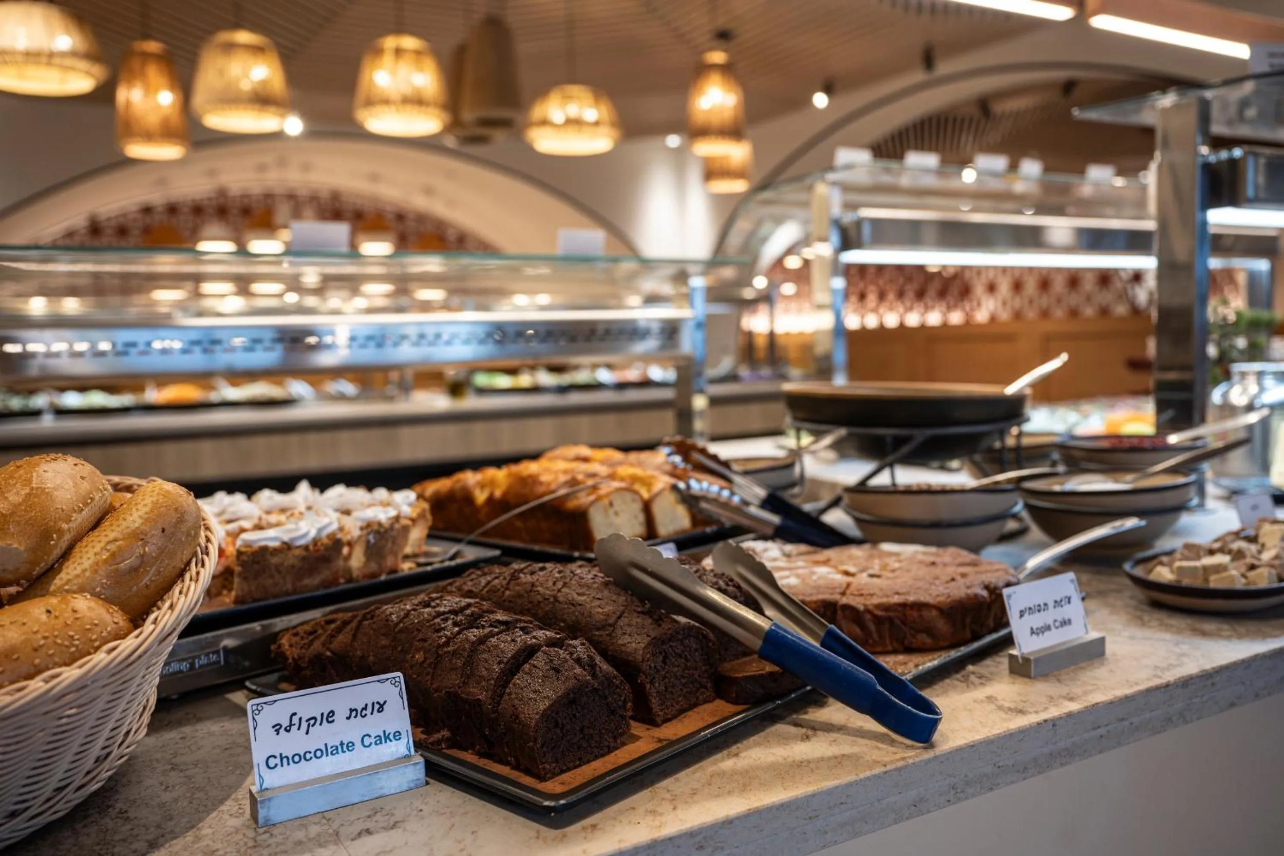 Restaurant/places to eat in Neve Eilat Hotel By Atlas Hotels