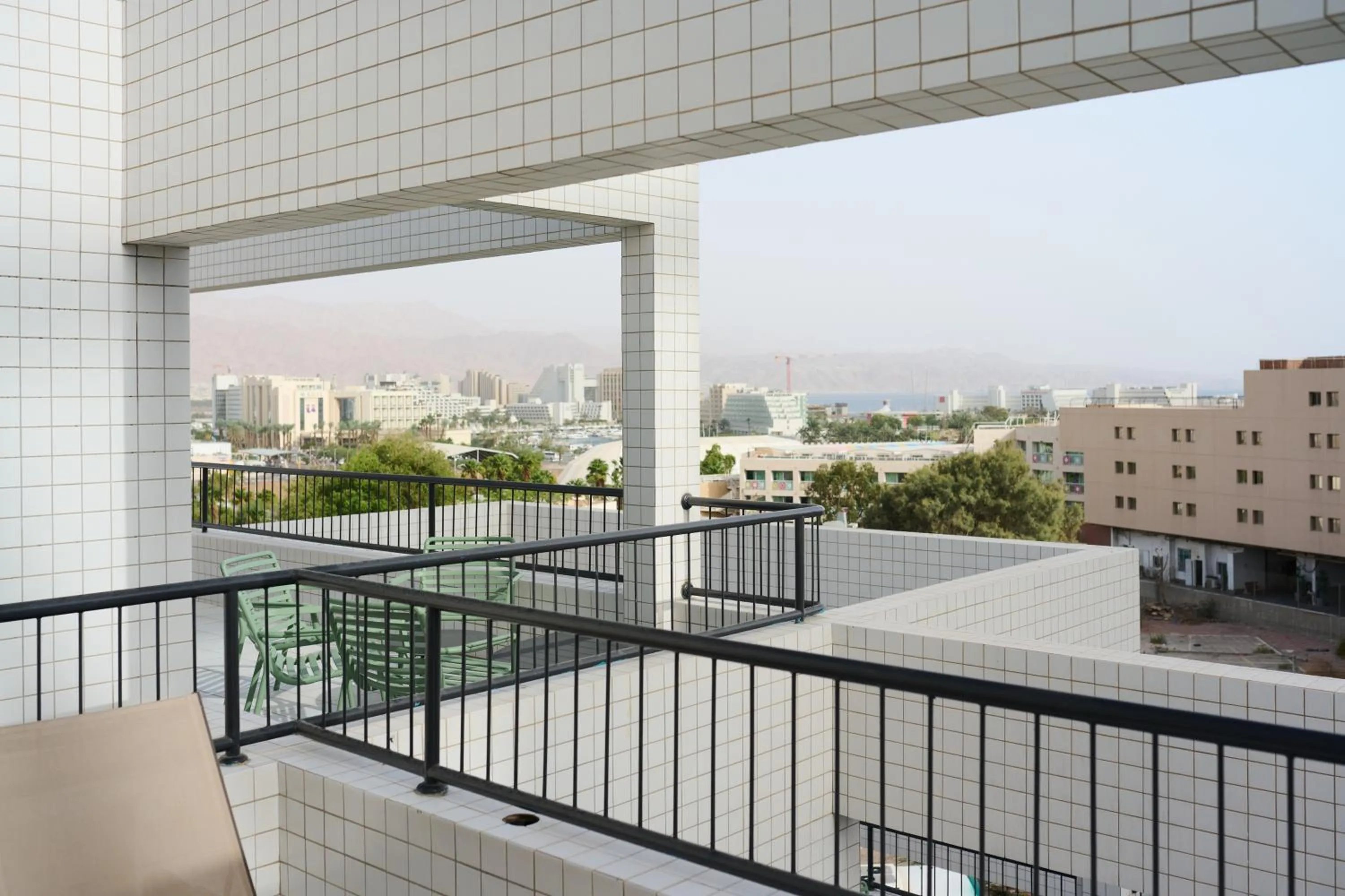 Balcony/Terrace in Neve Eilat Hotel By Atlas Hotels