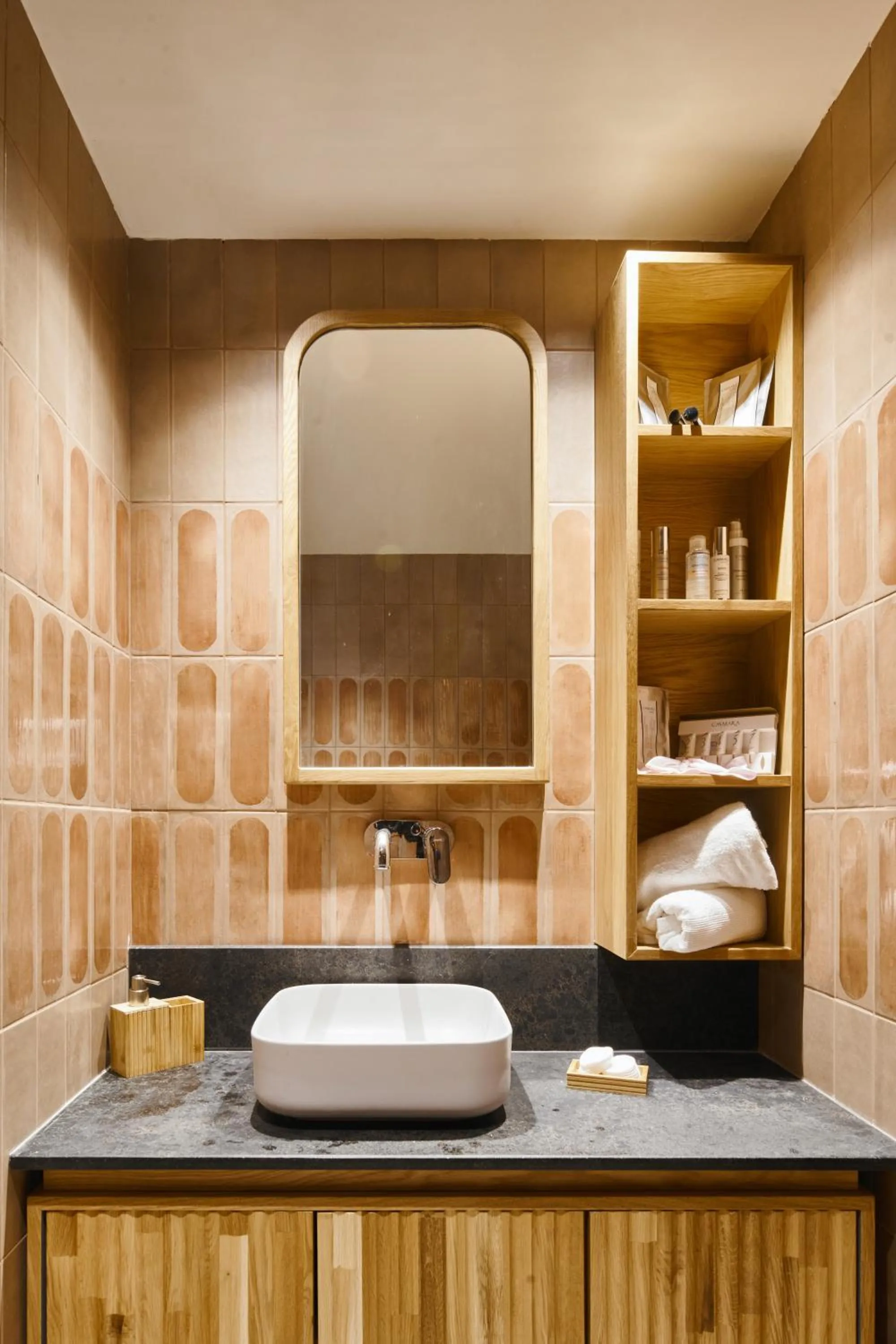 Bathroom in Neve Eilat Hotel By Atlas Hotels