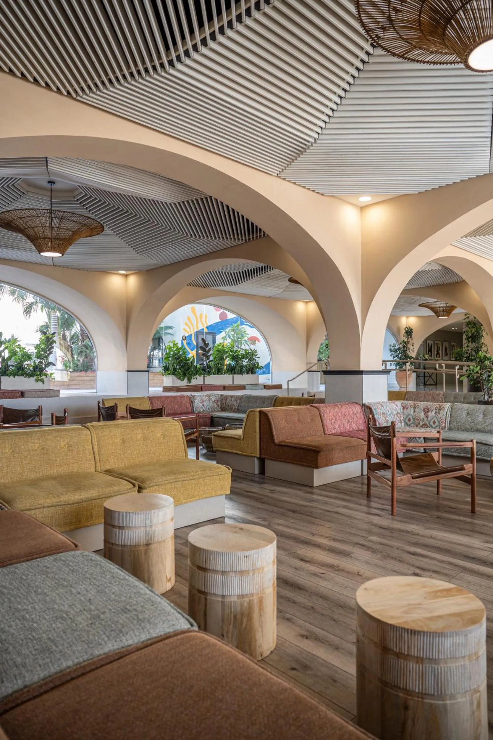 Lobby or reception in Neve Eilat Hotel By Atlas Hotels