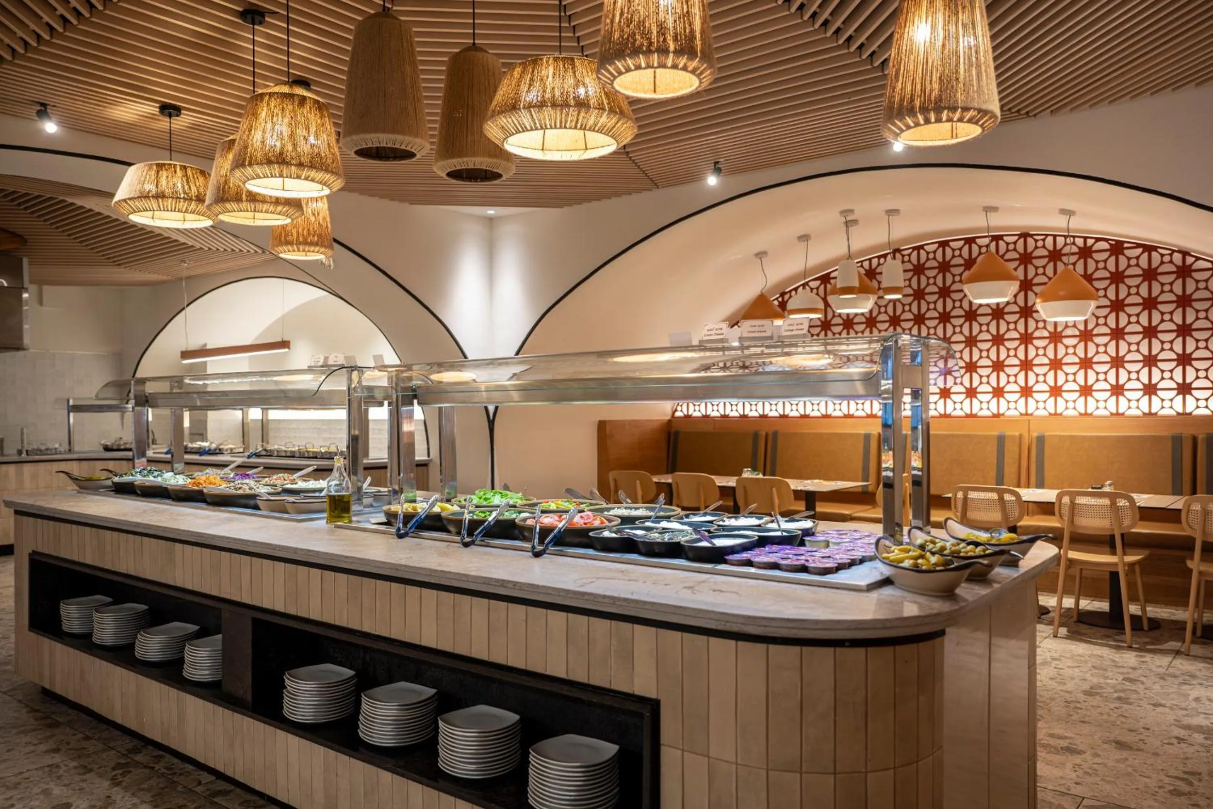 Restaurant/places to eat in Neve Eilat Hotel By Atlas Hotels