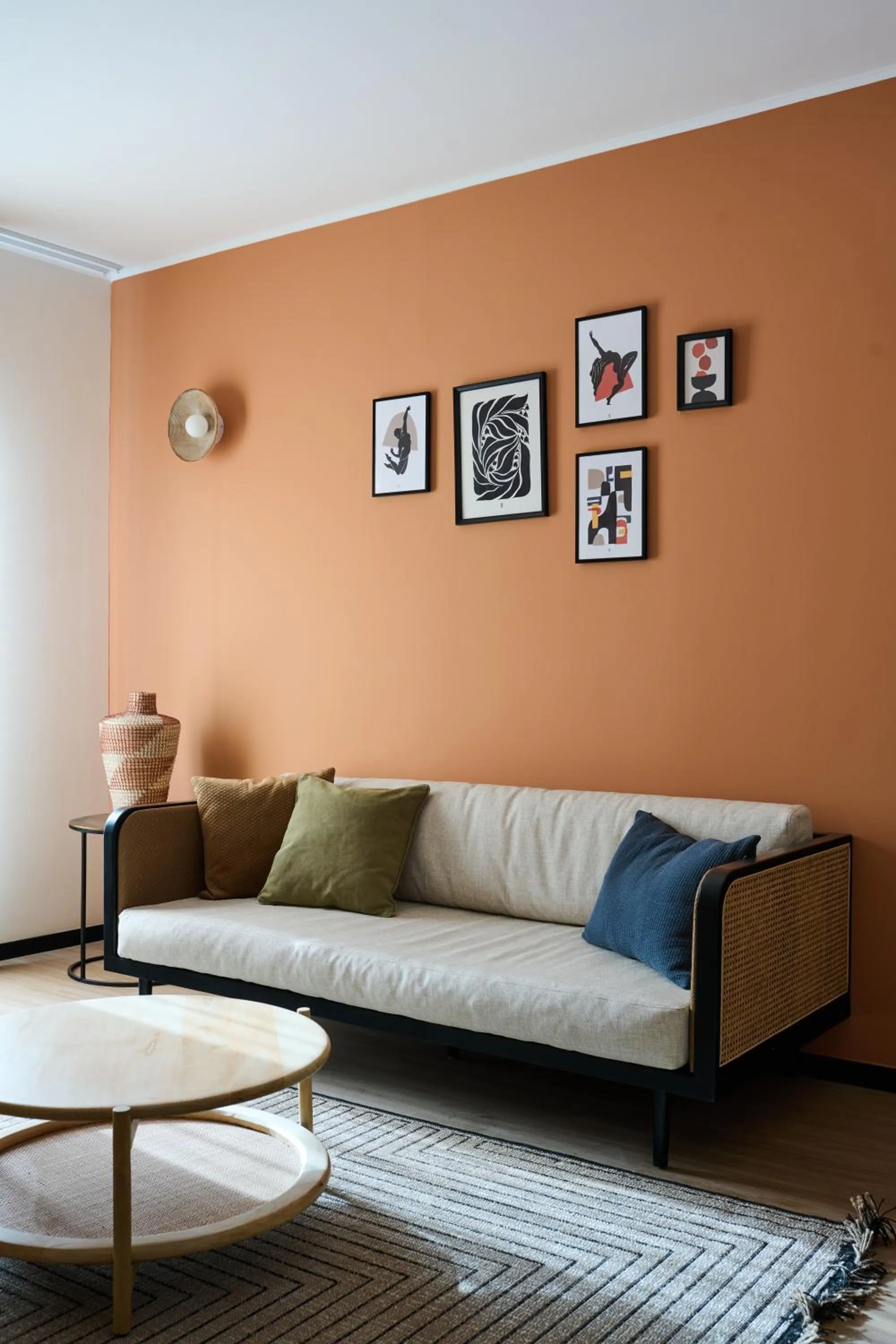 Living room in Neve Eilat Hotel By Atlas Hotels