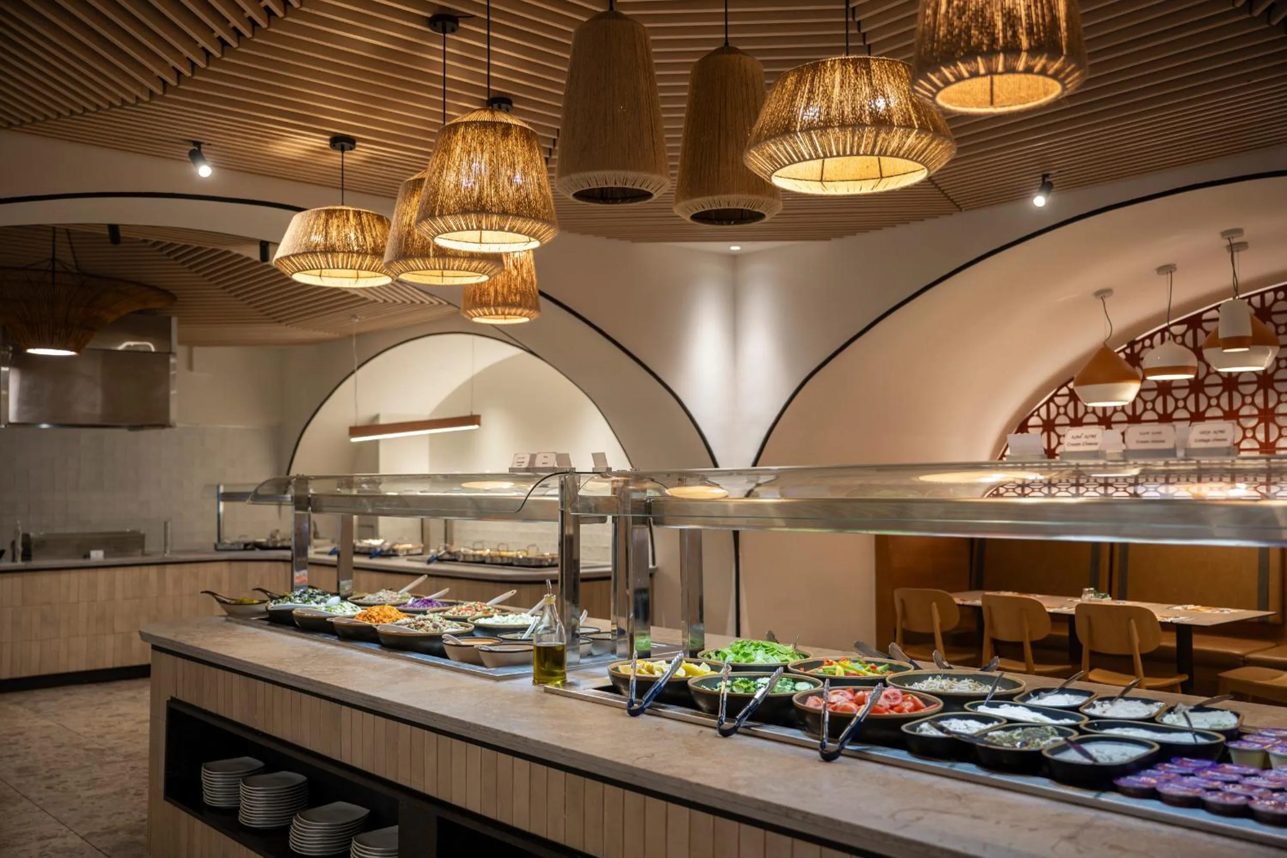 Restaurant/places to eat in Neve Eilat Hotel By Atlas Hotels