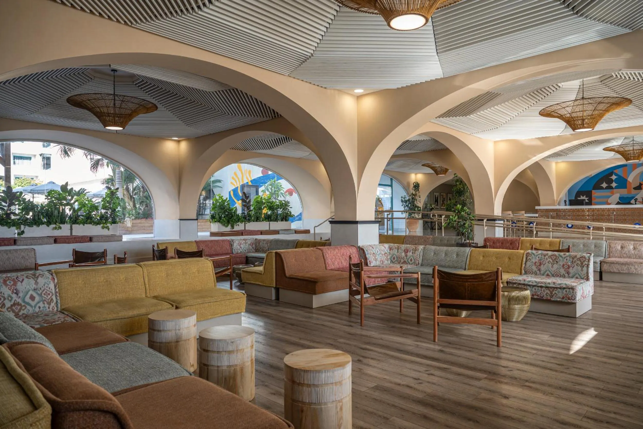 Lobby or reception in Neve Eilat Hotel By Atlas Hotels