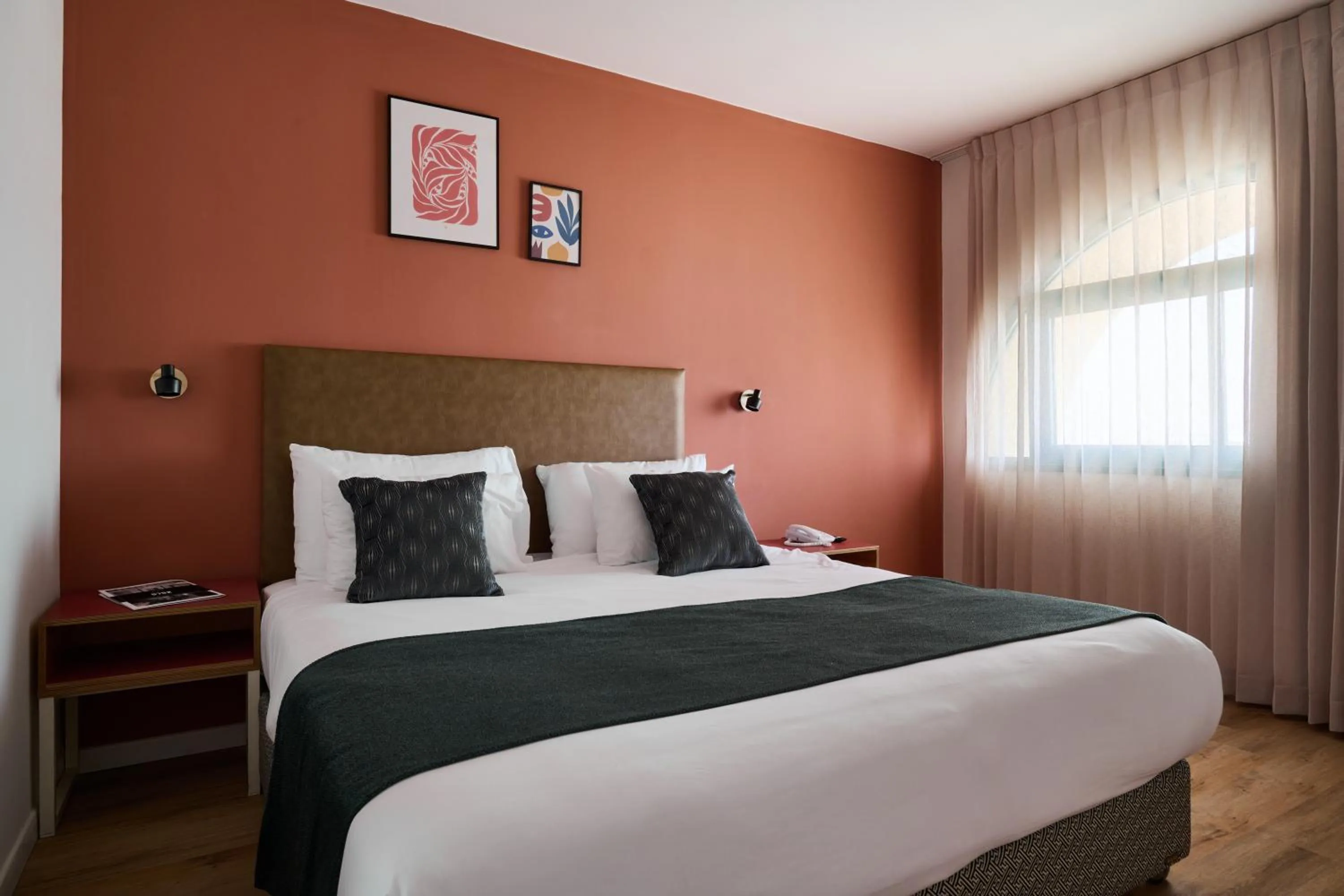 Bed in Neve Eilat Hotel By Atlas Hotels