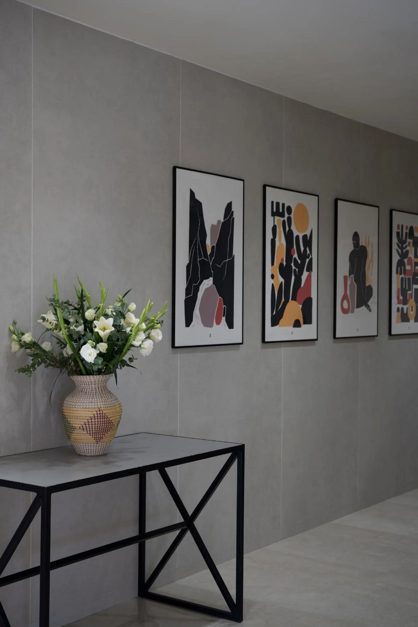 Lobby or reception in Neve Eilat Hotel By Atlas Hotels