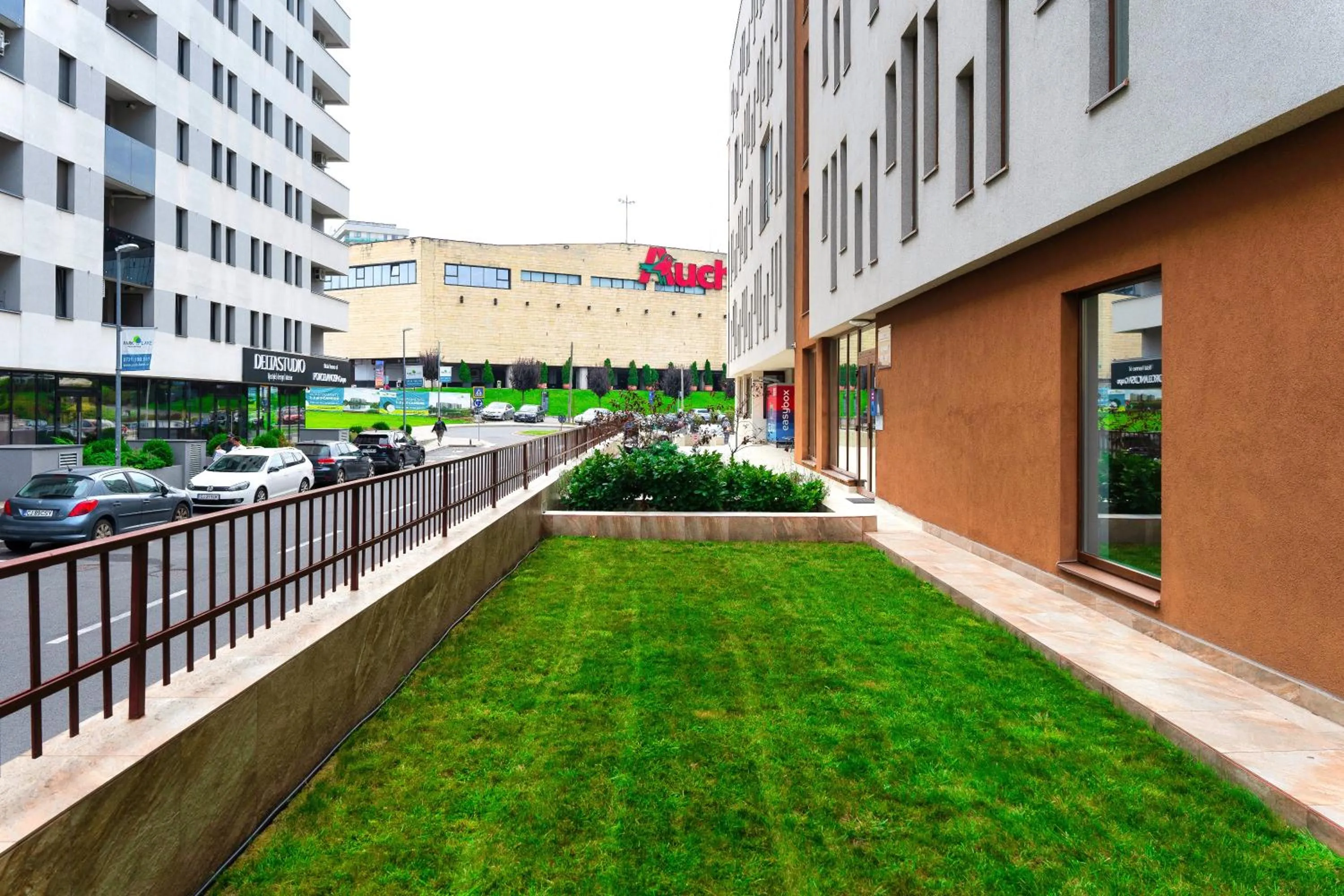 Property building in Residence iL Lago