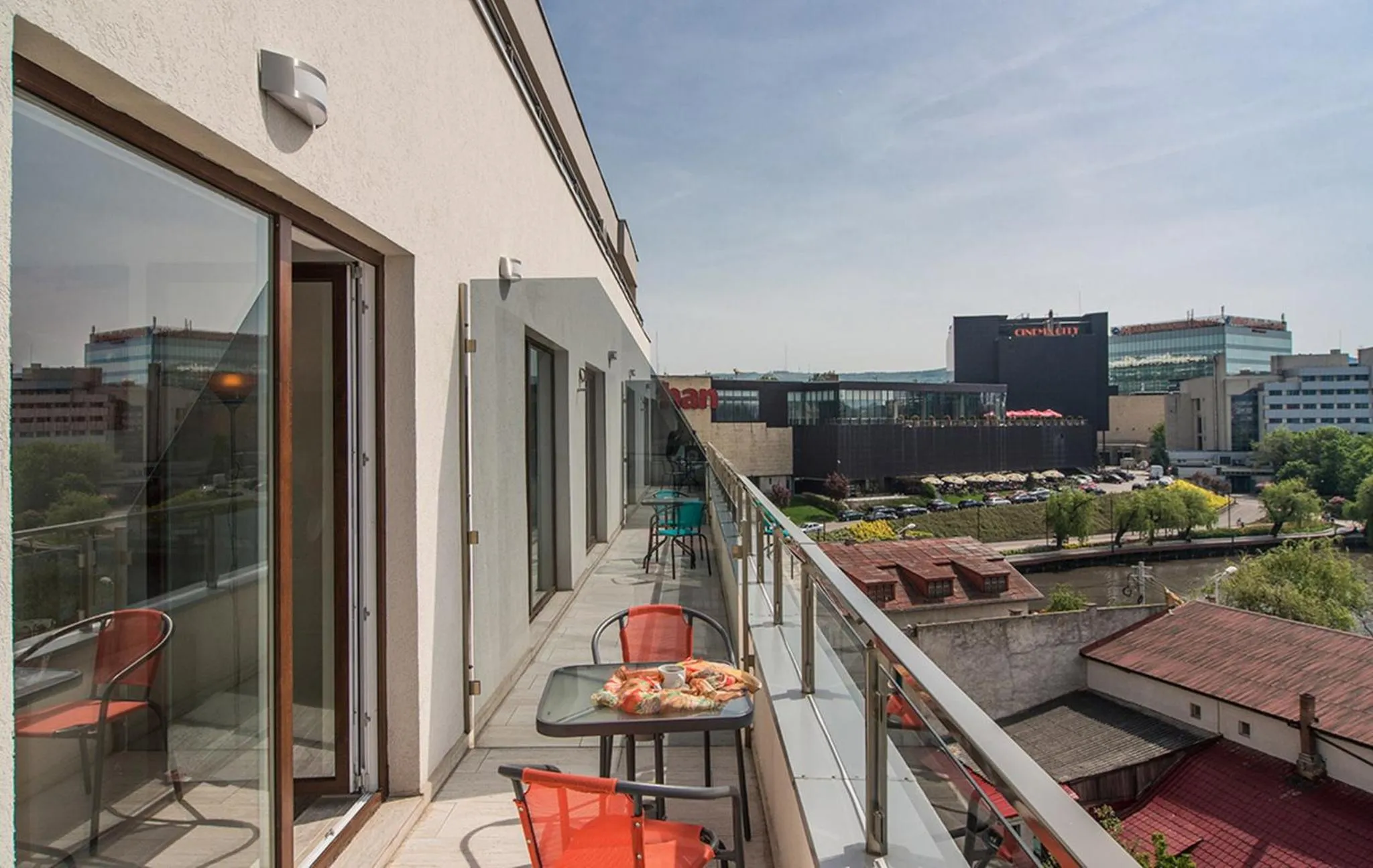 Balcony/Terrace in Residence iL Lago