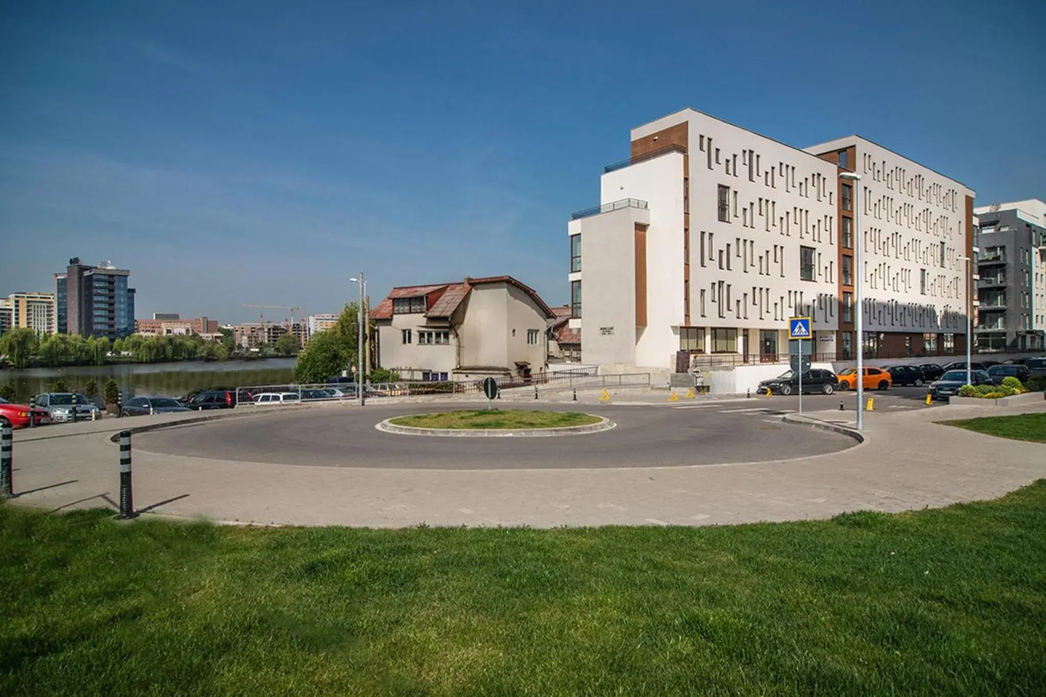 Property building in Residence iL Lago Property building in Residence iL Lago