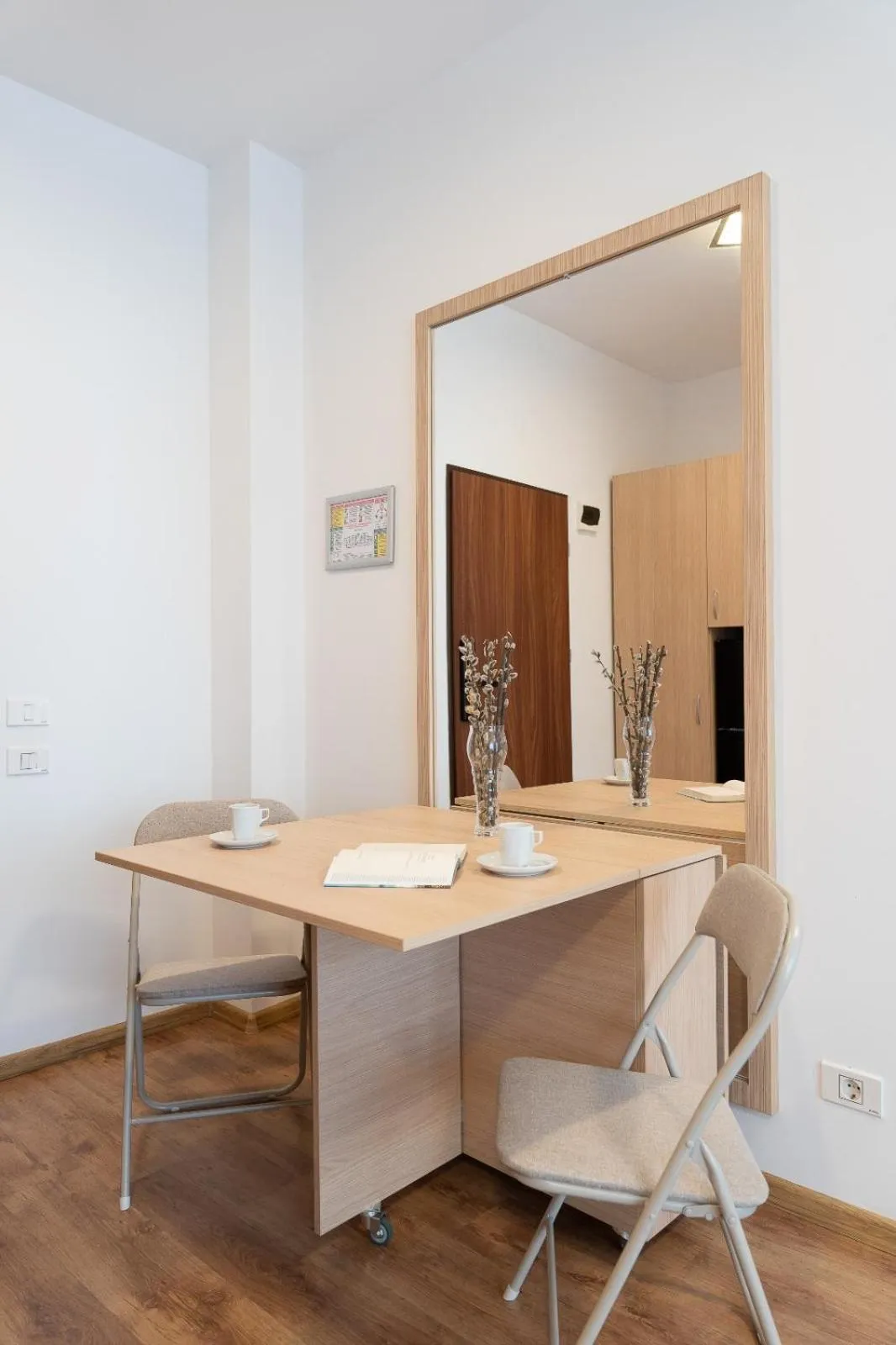 Dining area in Residence iL Lago