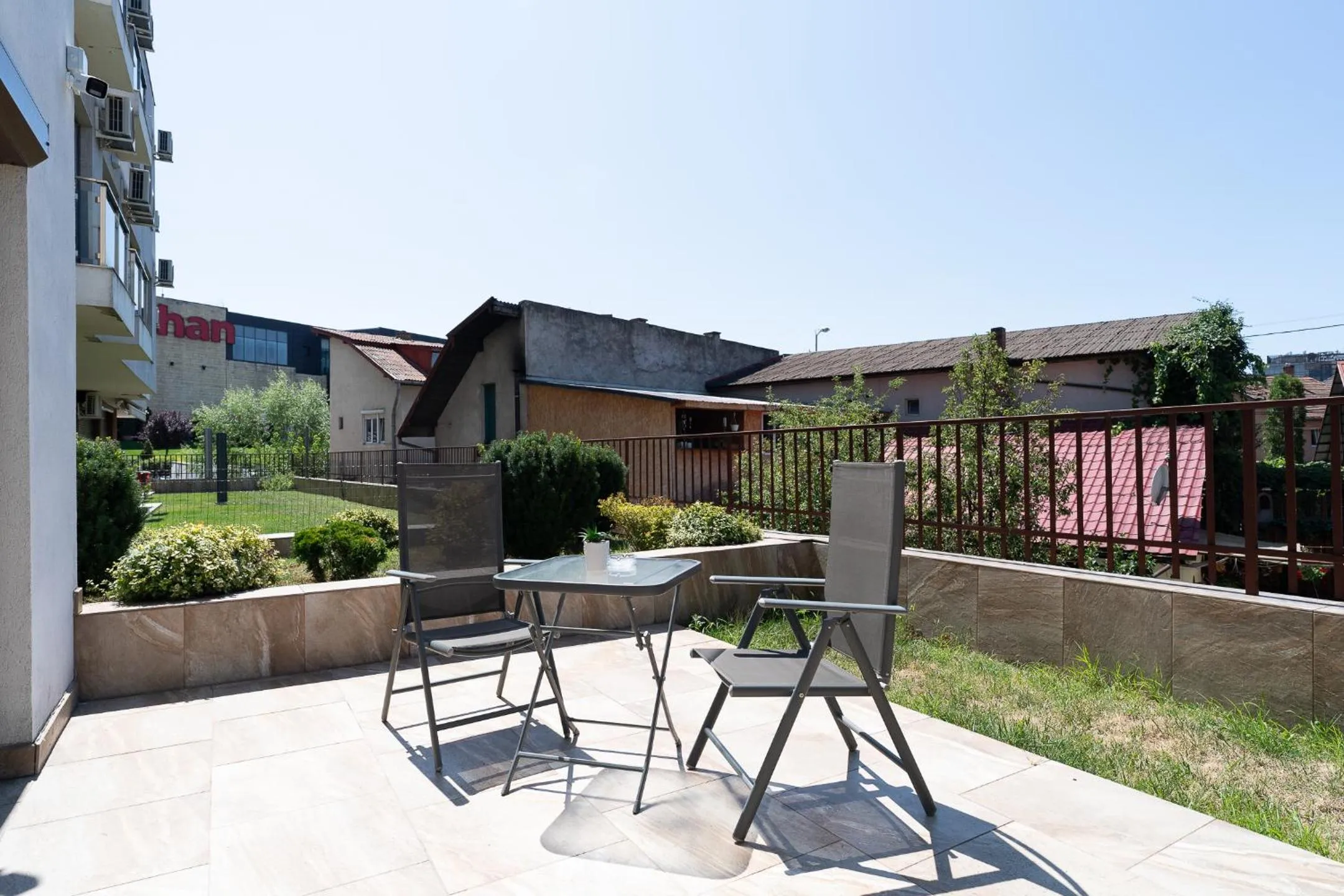 City view in Residence iL Lago