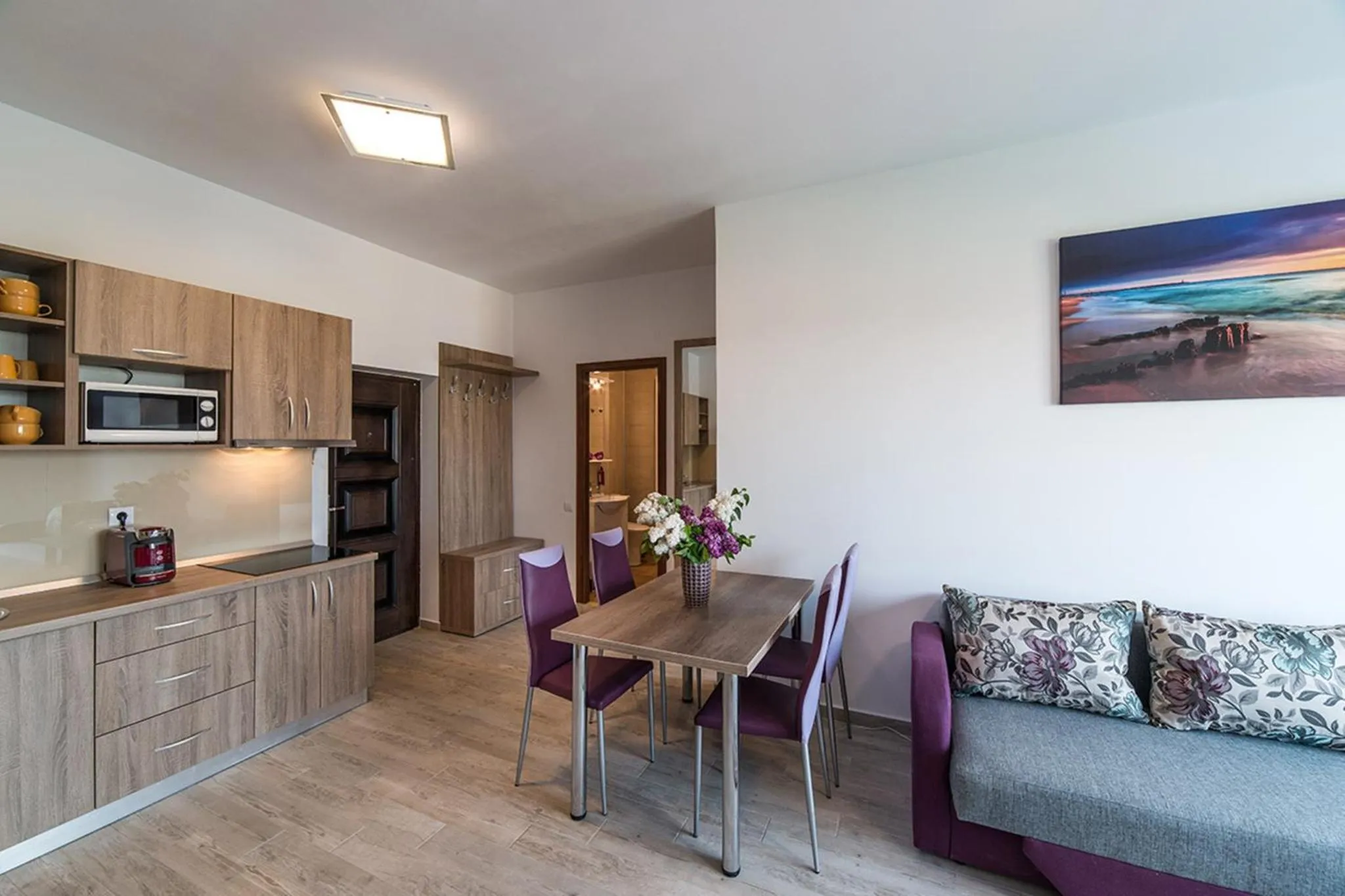 Living room in Residence iL Lago