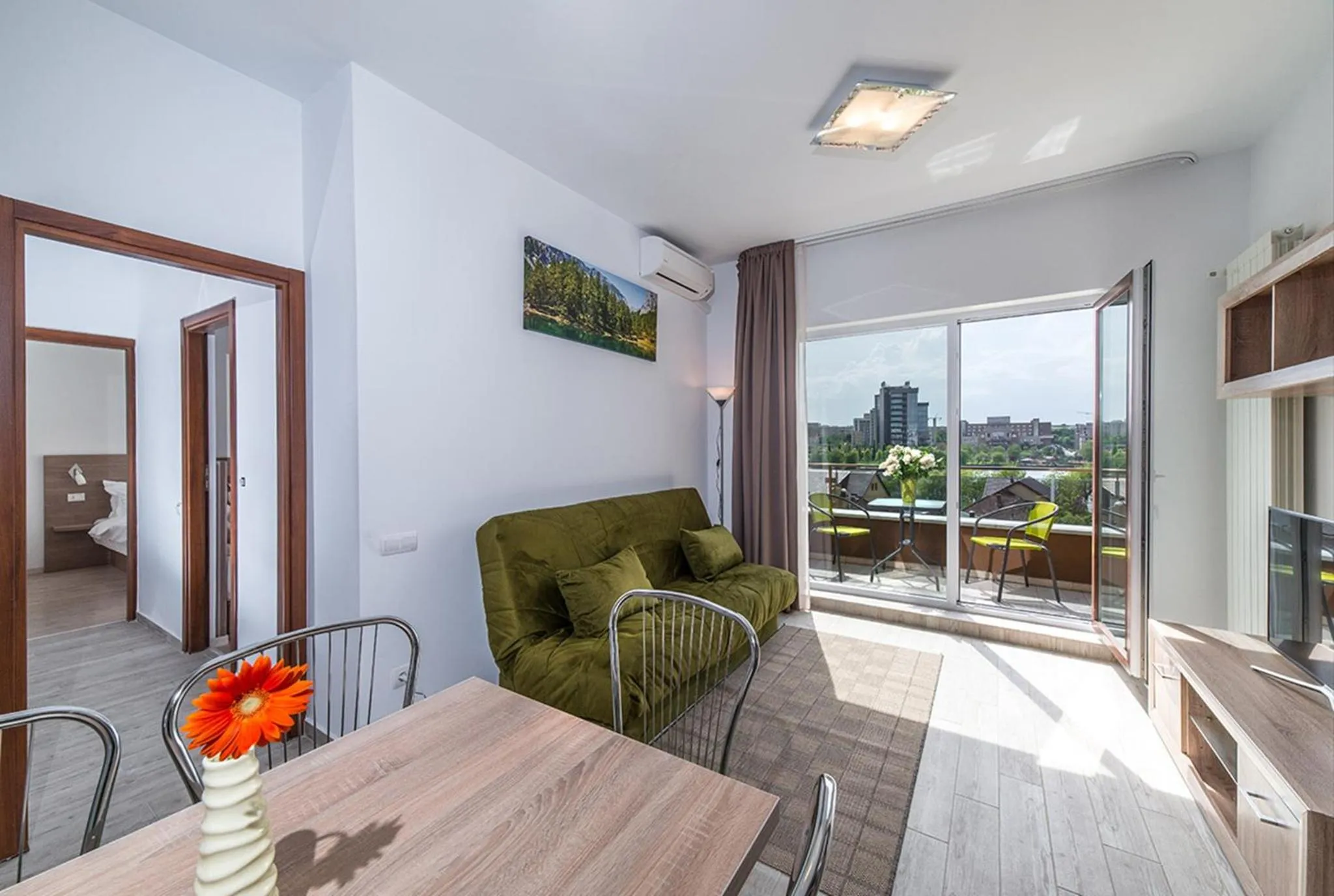 Living room in Residence iL Lago