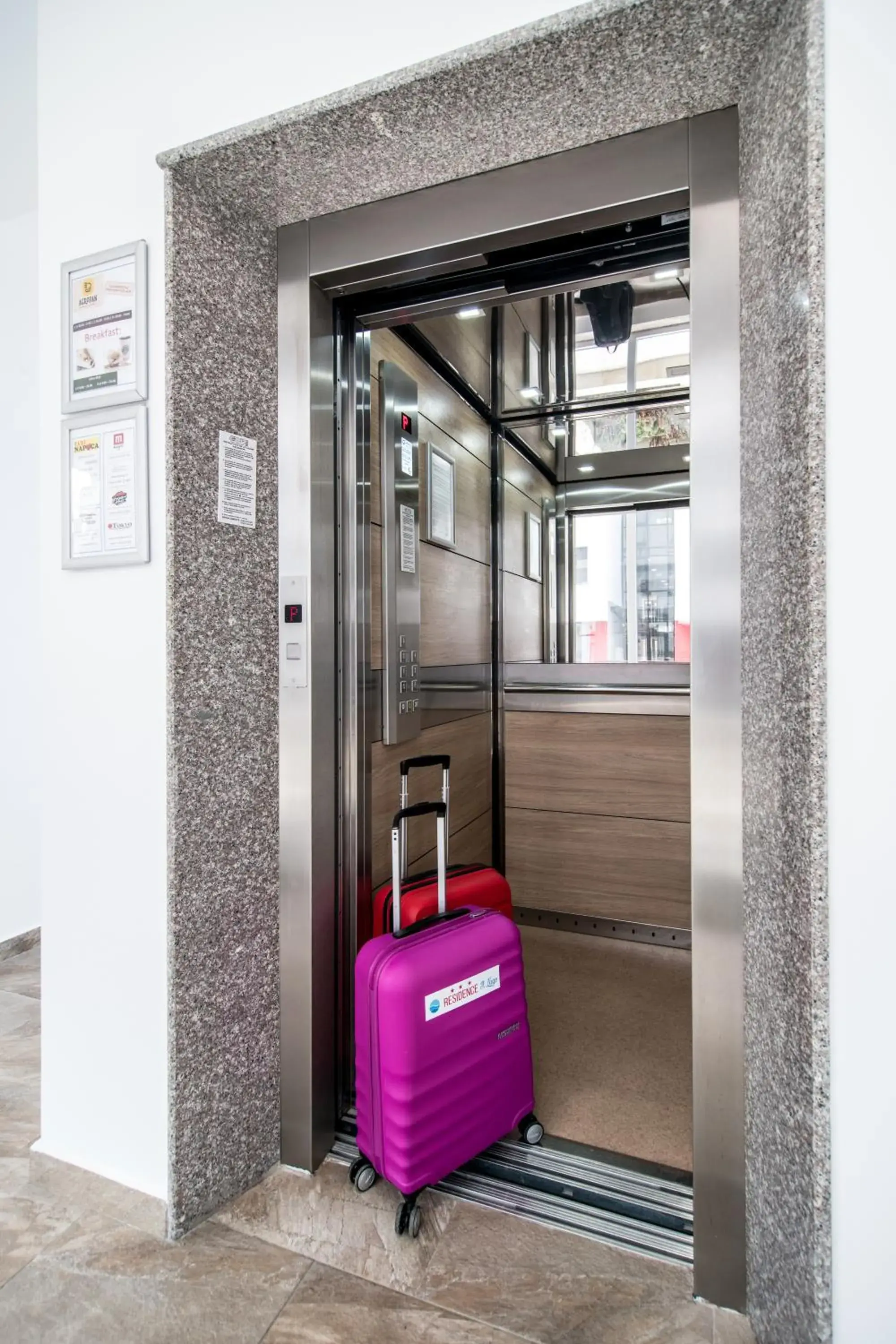 Facade/entrance in Residence iL Lago Facade/entrance in Residence iL Lago