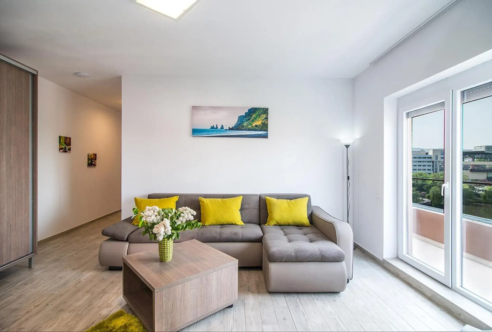 Living room in Residence iL Lago Living room in Residence iL Lago