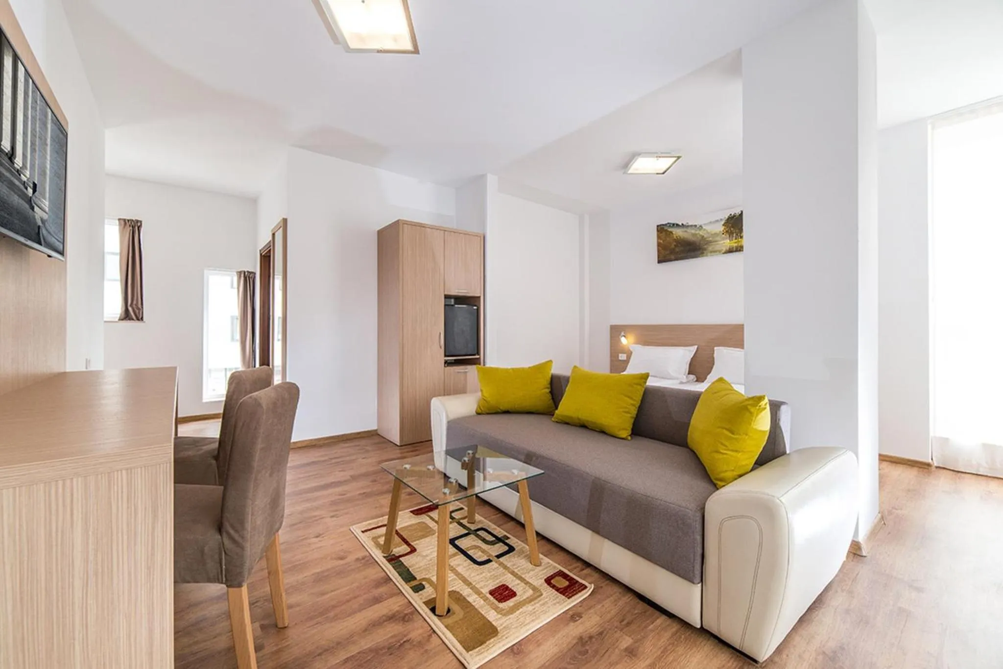 Lake view in Residence iL Lago