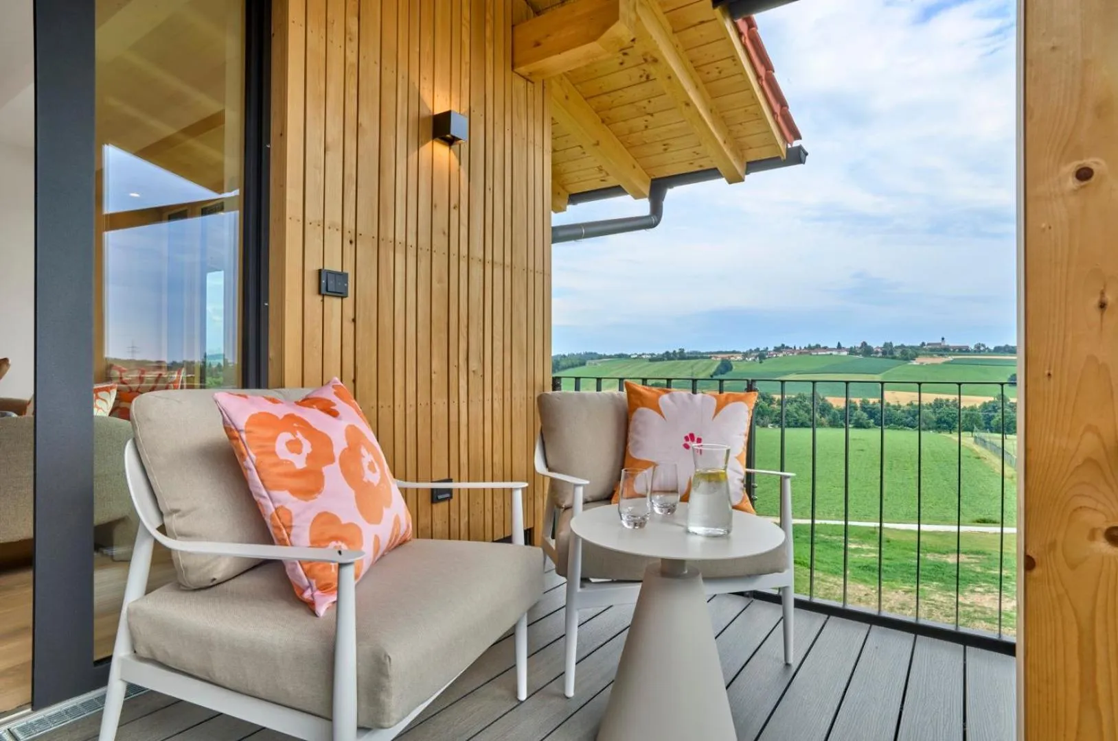 View (from property/room) in ANETSEDER Landhotel, Lofts & Golf