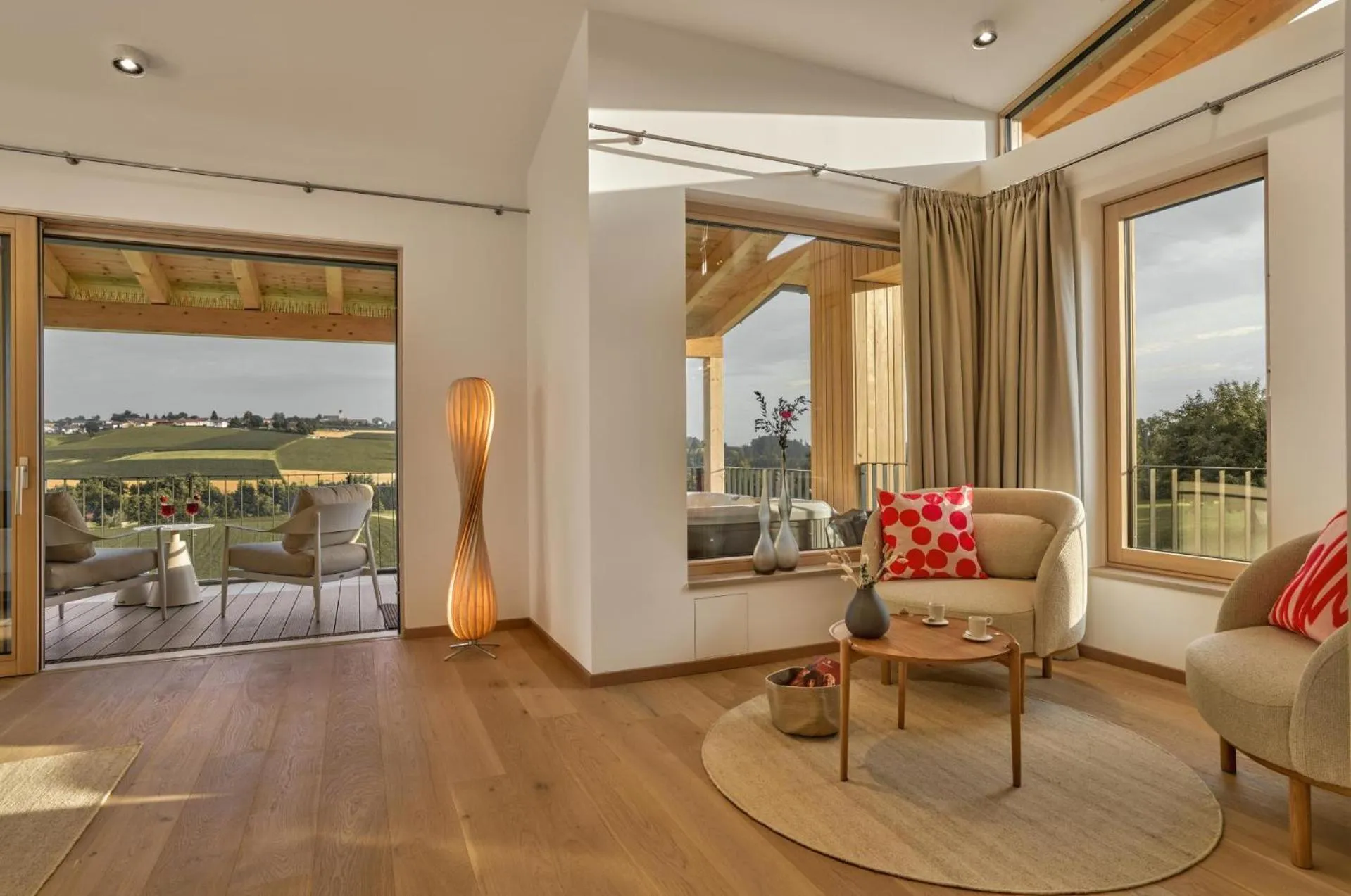 View (from property/room) in ANETSEDER Landhotel, Lofts & Golf