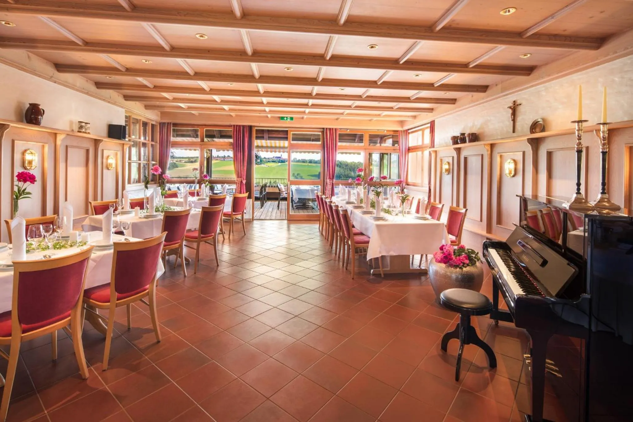 Dinner in ANETSEDER Landhotel, Lofts & Golf