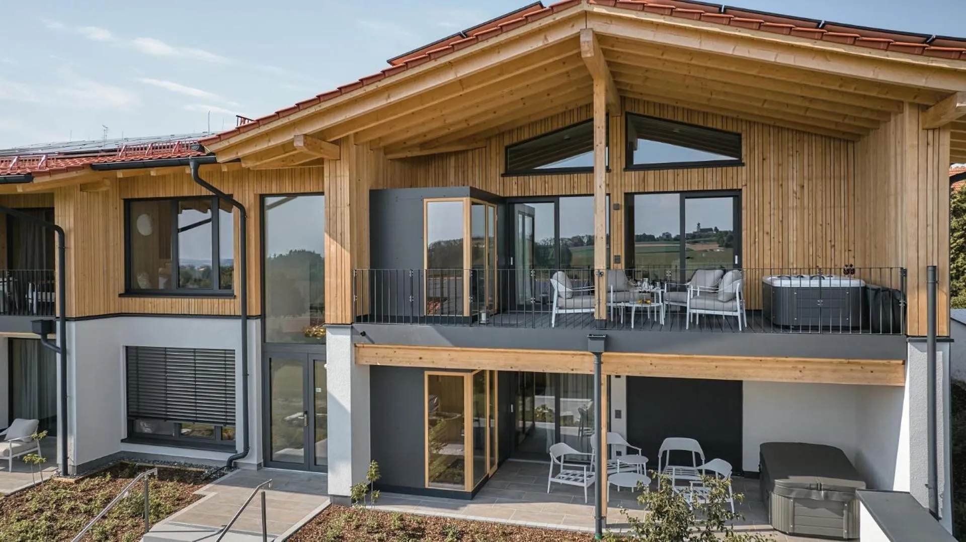 Property building in ANETSEDER Landhotel, Lofts & Golf