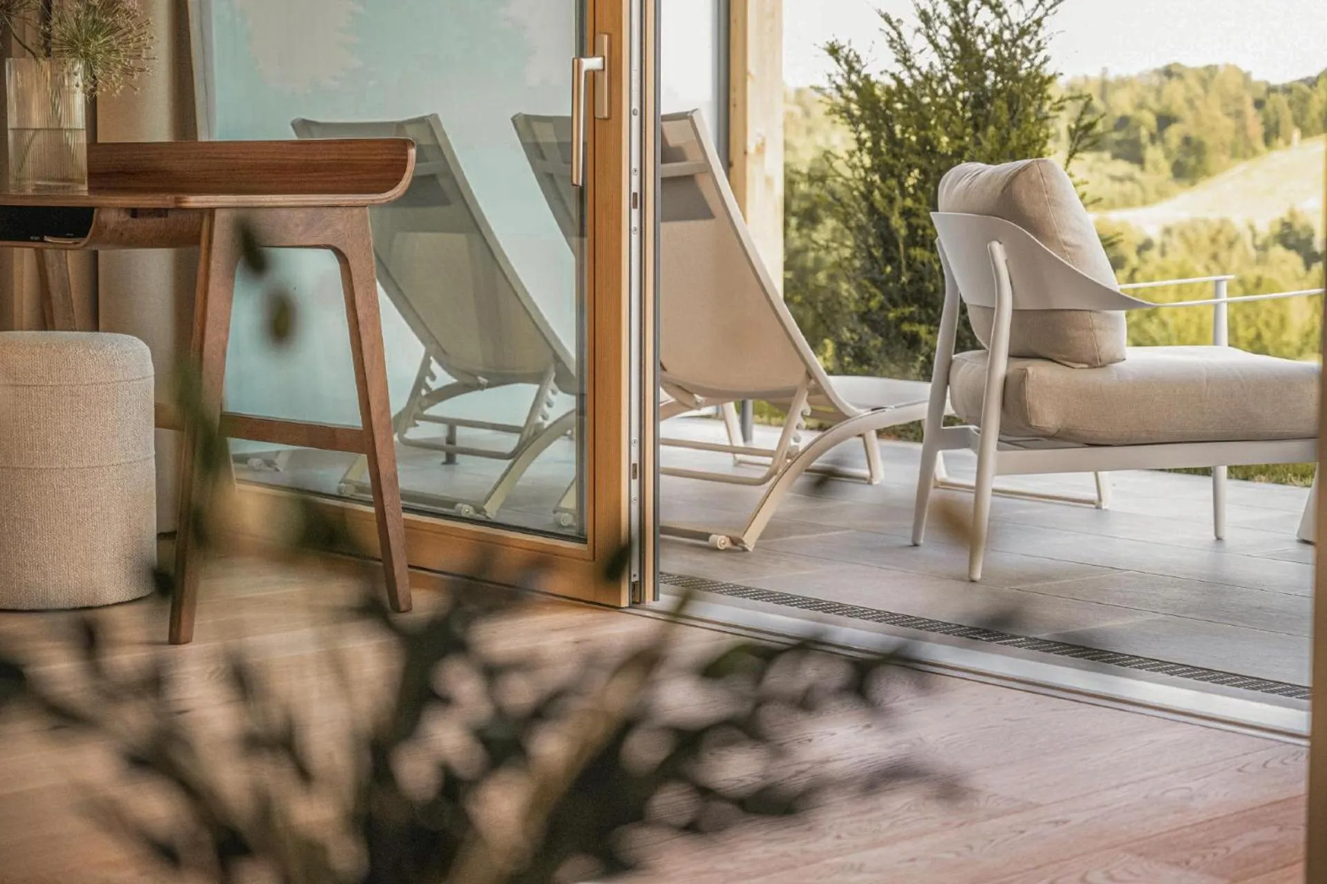 View (from property/room) in ANETSEDER Landhotel, Lofts & Golf