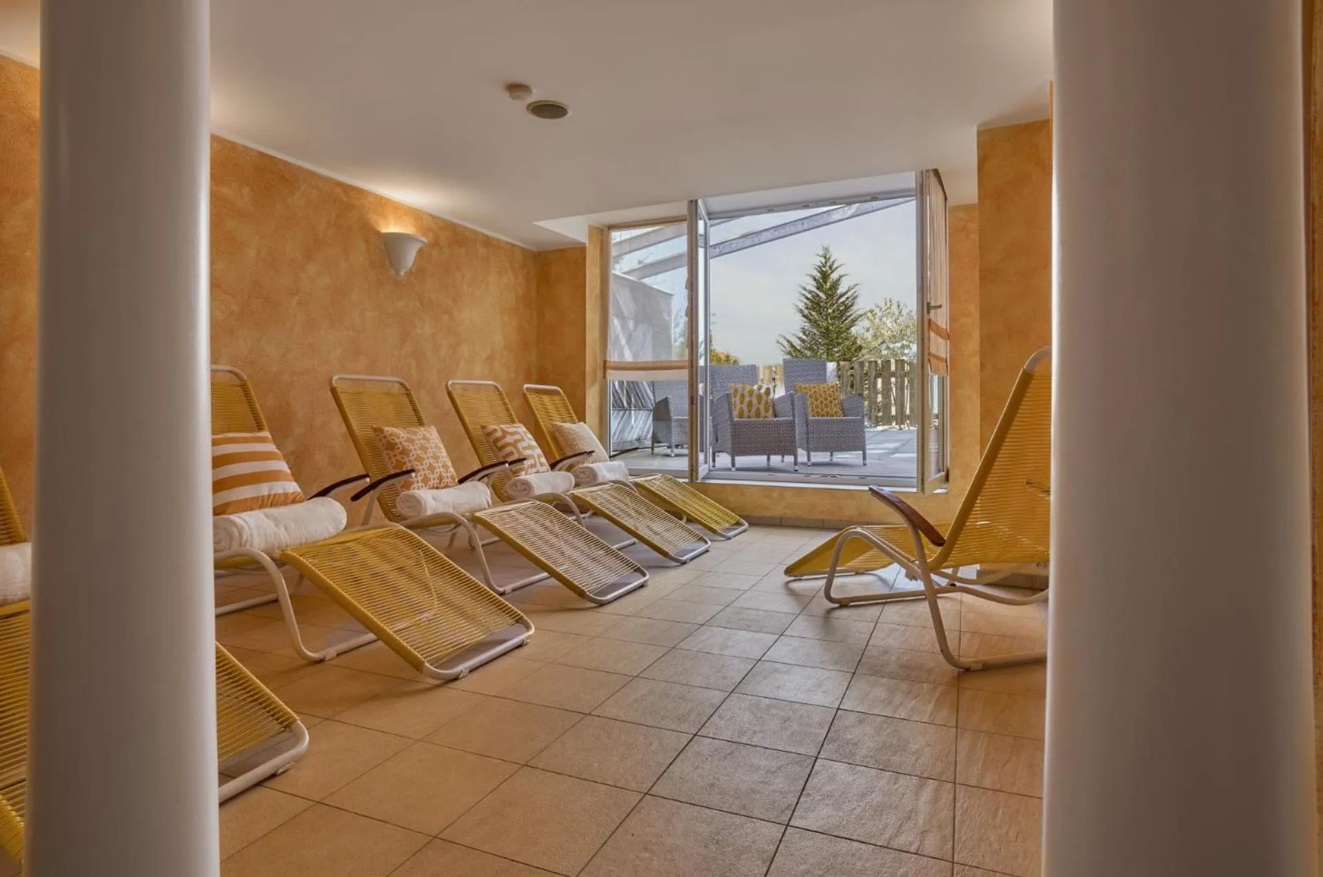 Spa and wellness centre/facilities in ANETSEDER Landhotel, Lofts & Golf