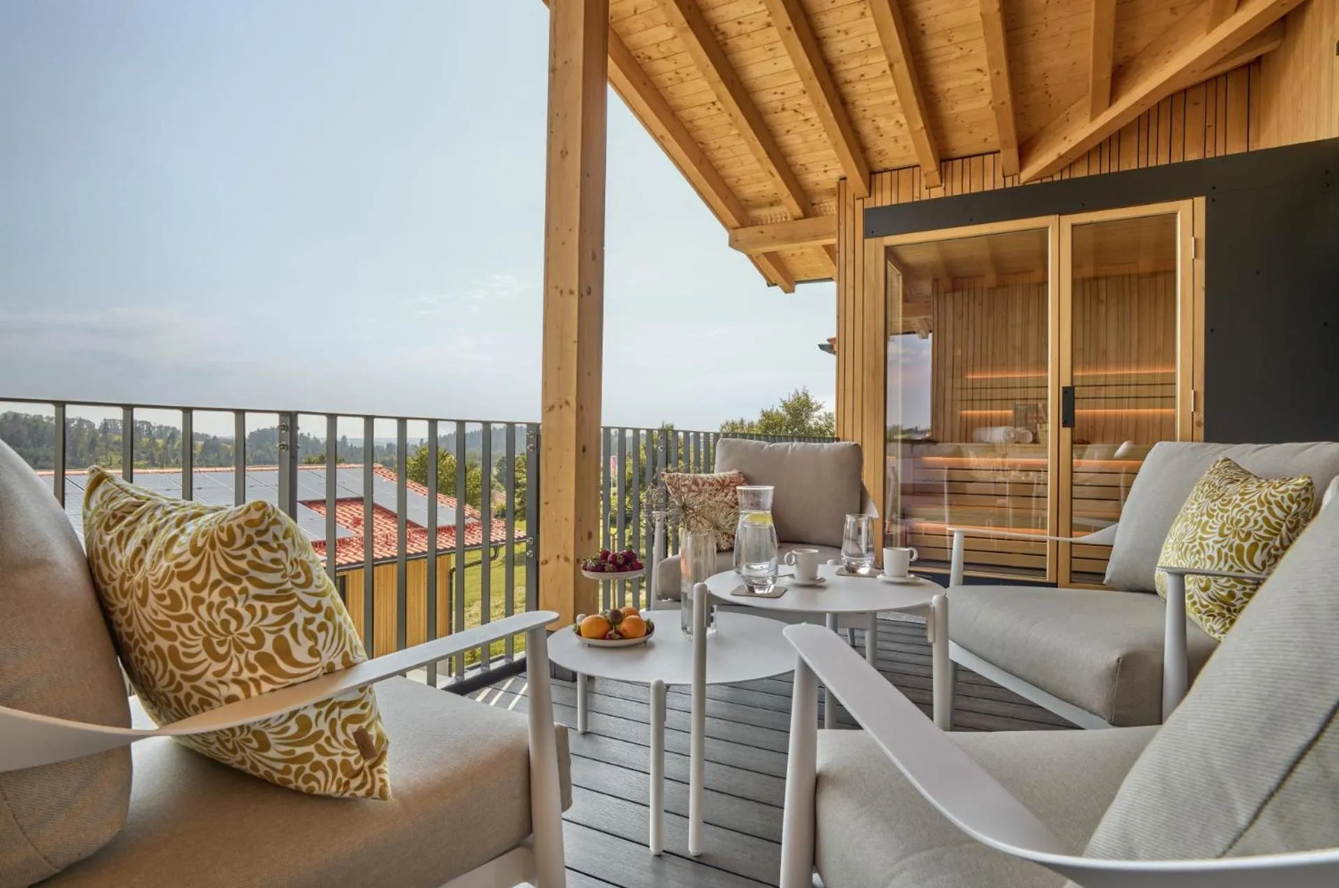 View (from property/room) in ANETSEDER Landhotel, Lofts & Golf