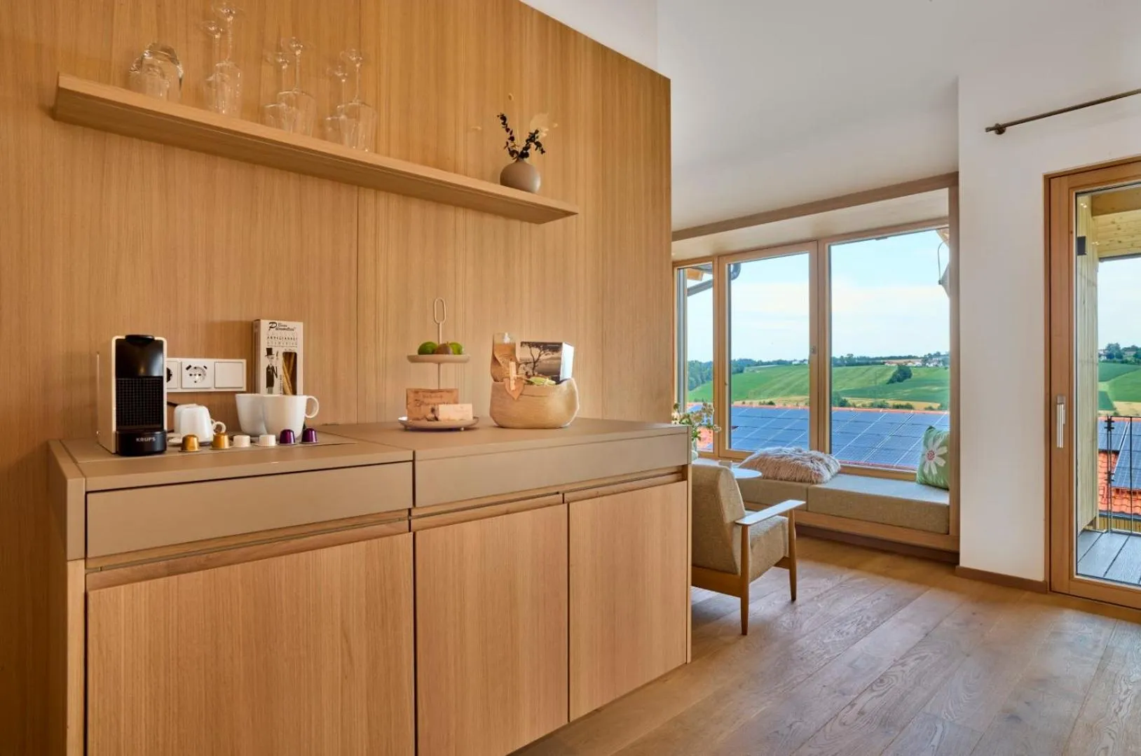 Coffee/tea facilities in ANETSEDER Landhotel, Lofts & Golf