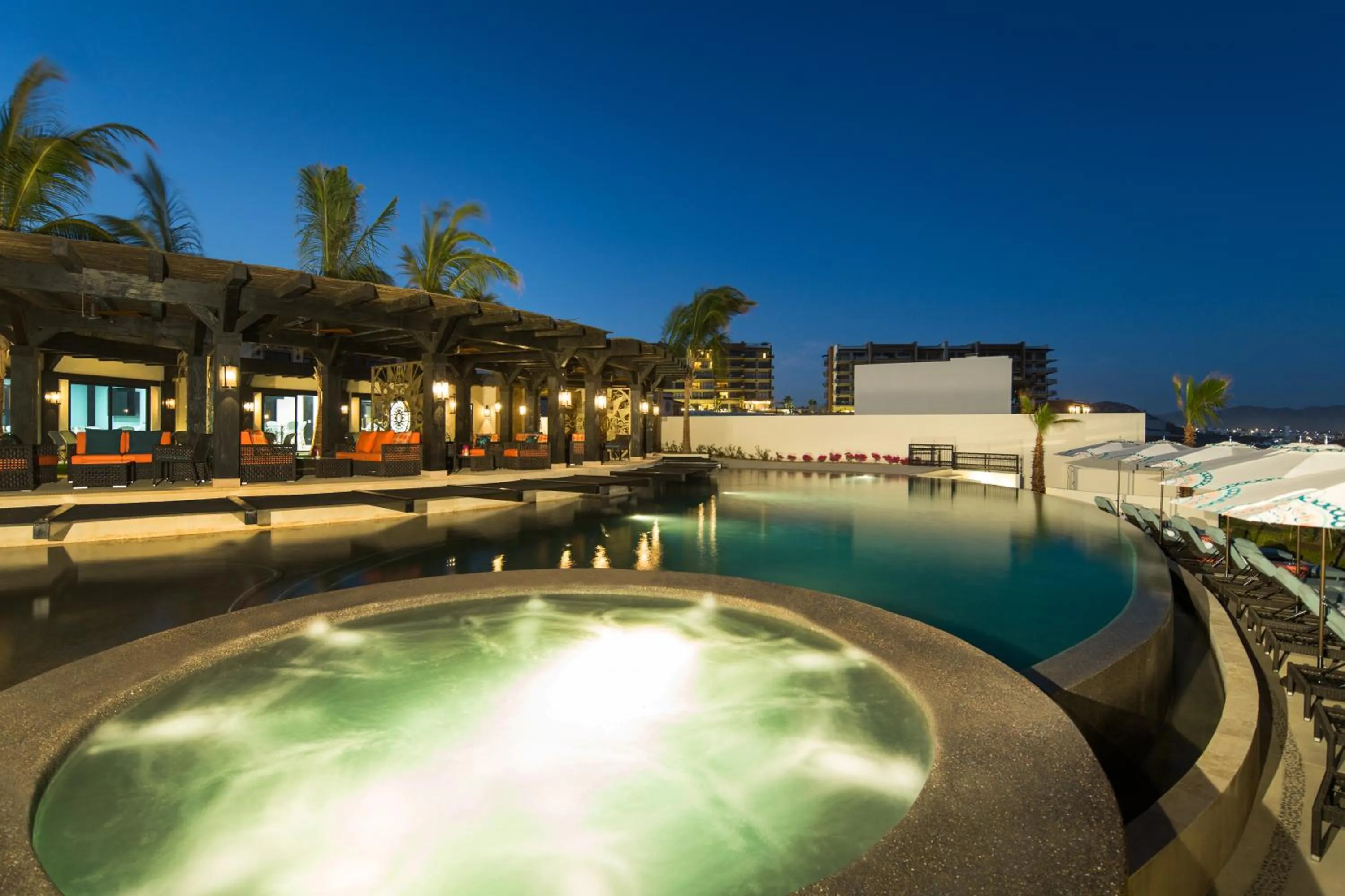 Swimming pool in Quivira Los Cabos Condos and Homes -Vacation Rentals