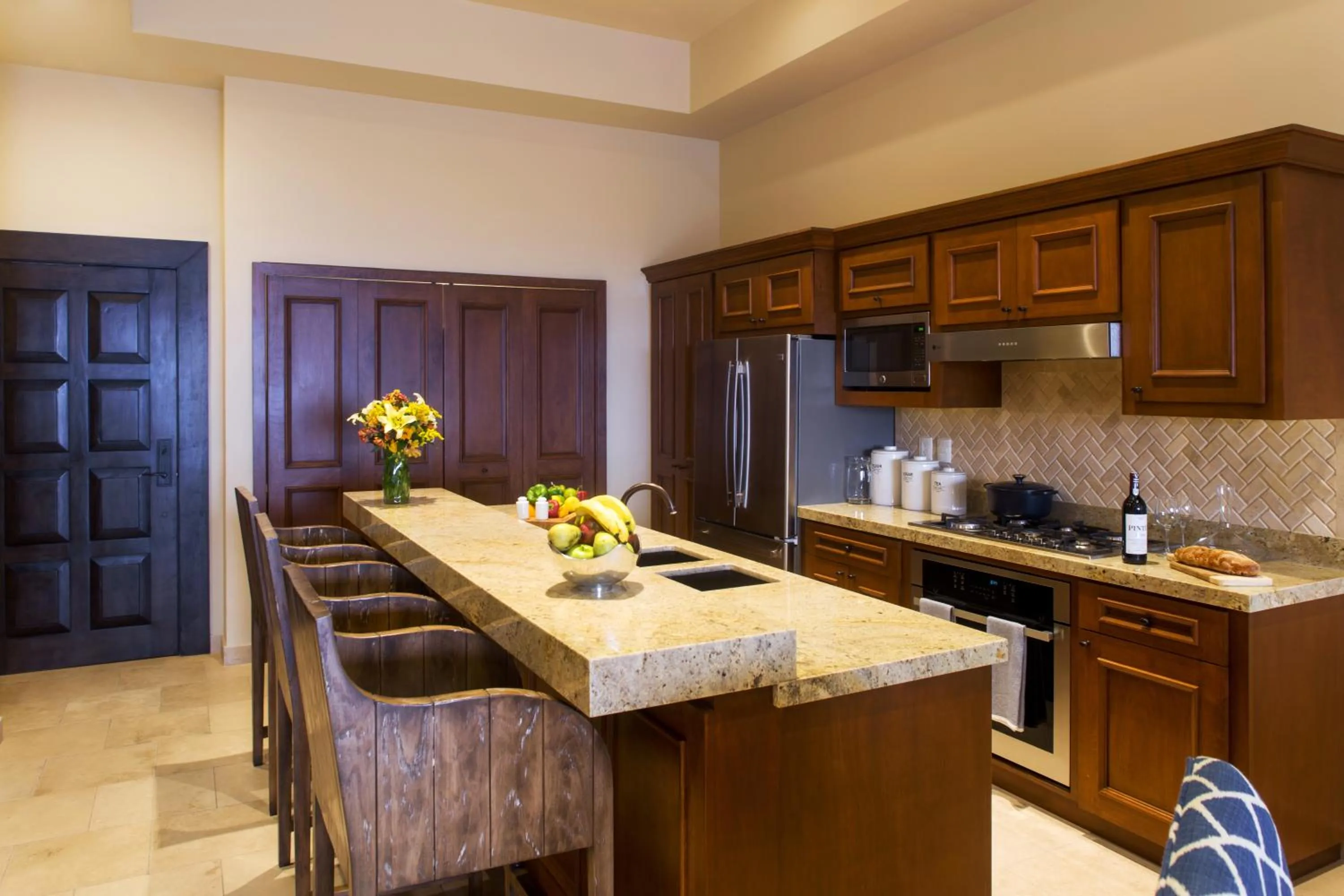 Kitchen or kitchenette in Quivira Los Cabos Condos and Homes -Vacation Rentals