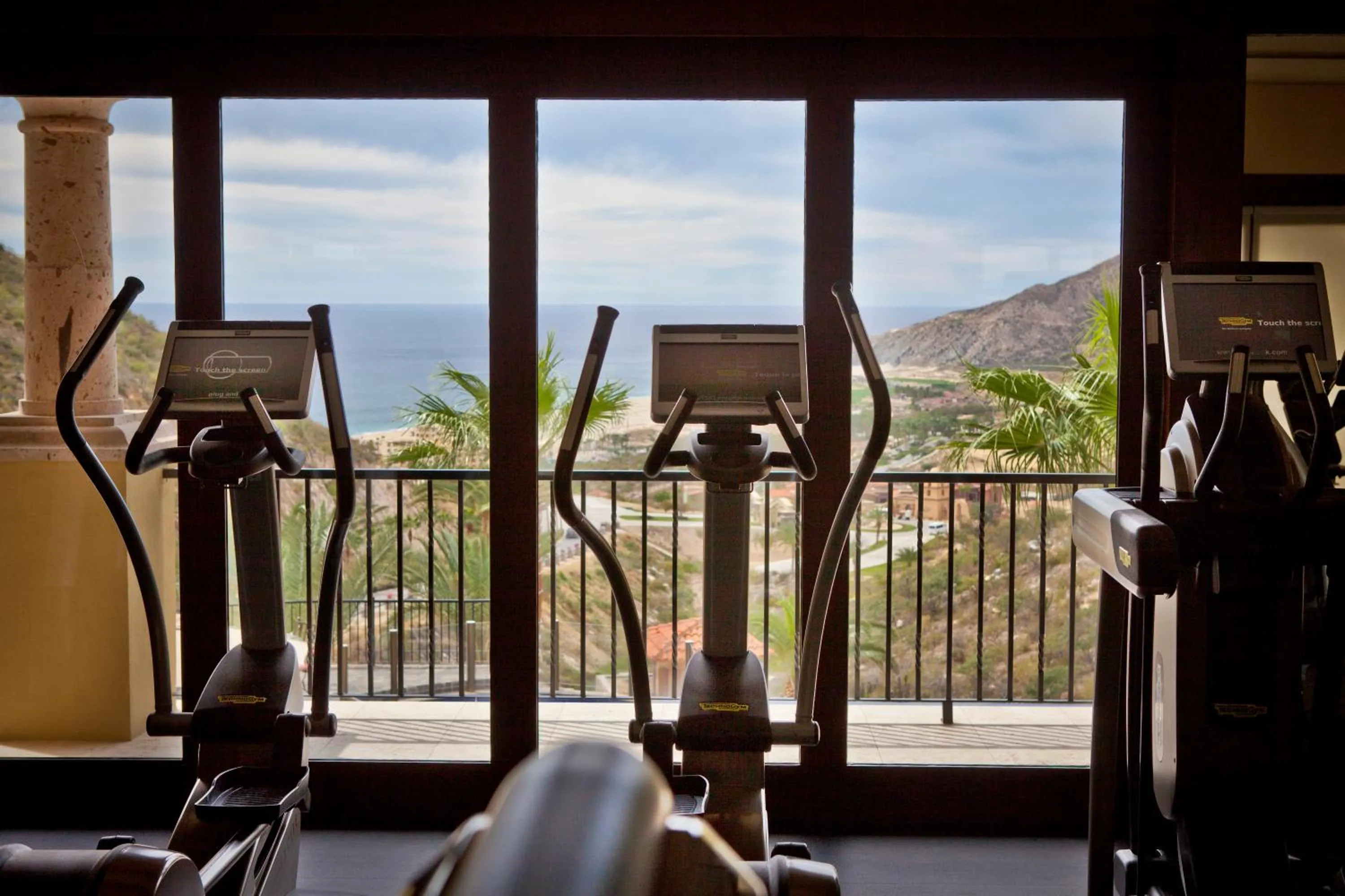 Fitness centre/facilities in Quivira Los Cabos Condos and Homes -Vacation Rentals