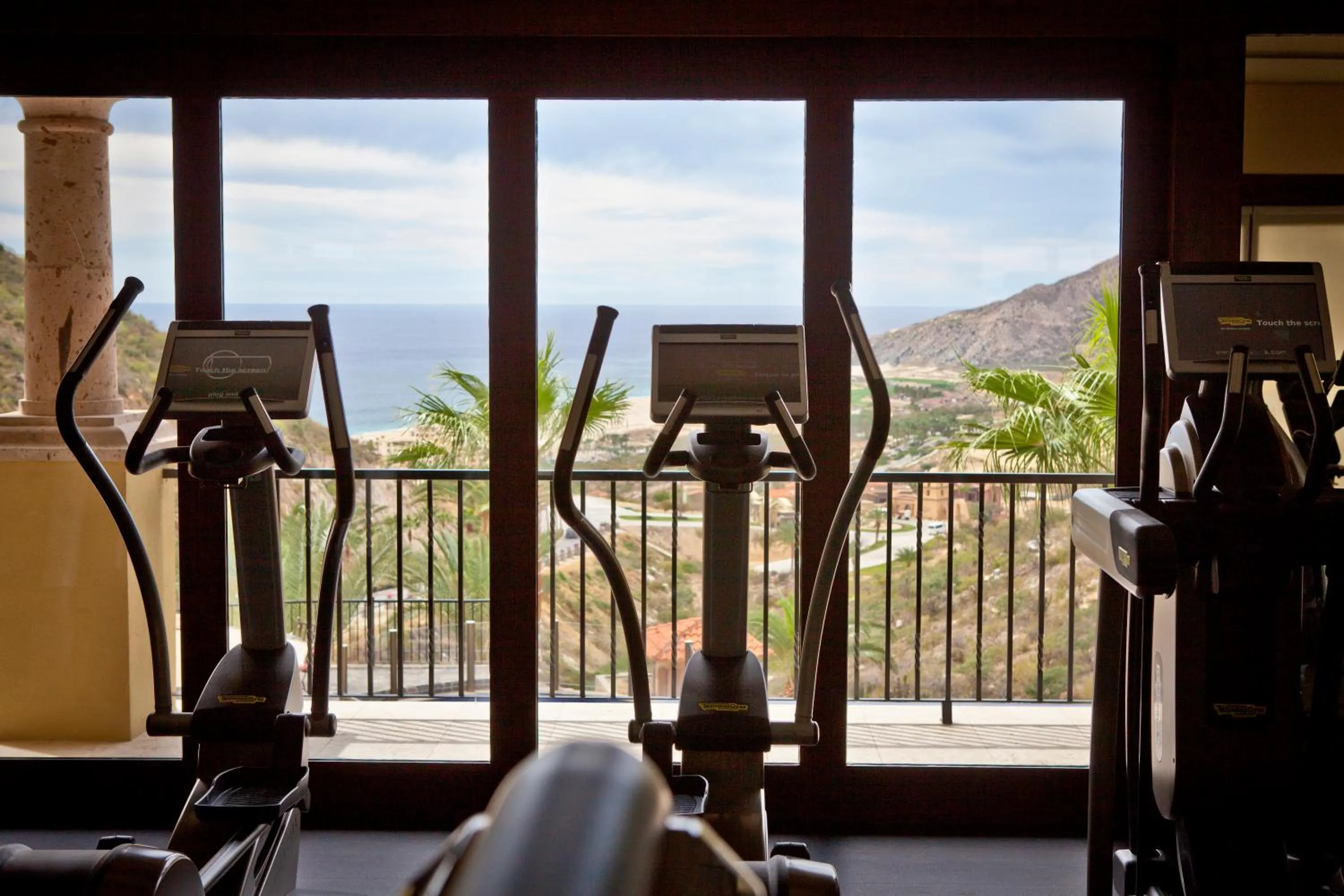 Fitness centre/facilities in Quivira Los Cabos Condos and Homes -Vacation Rentals