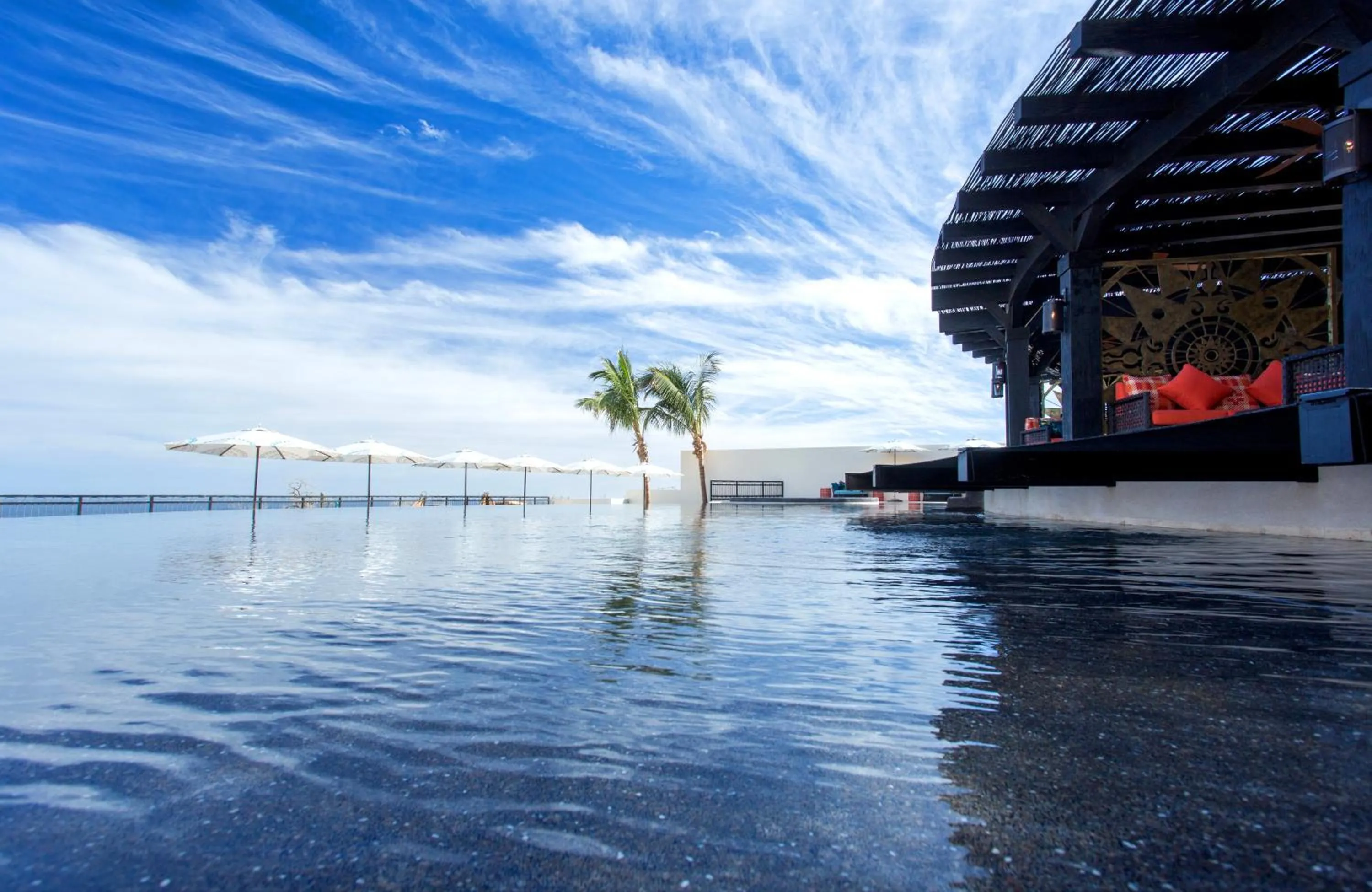 Swimming pool in Quivira Los Cabos Condos and Homes -Vacation Rentals