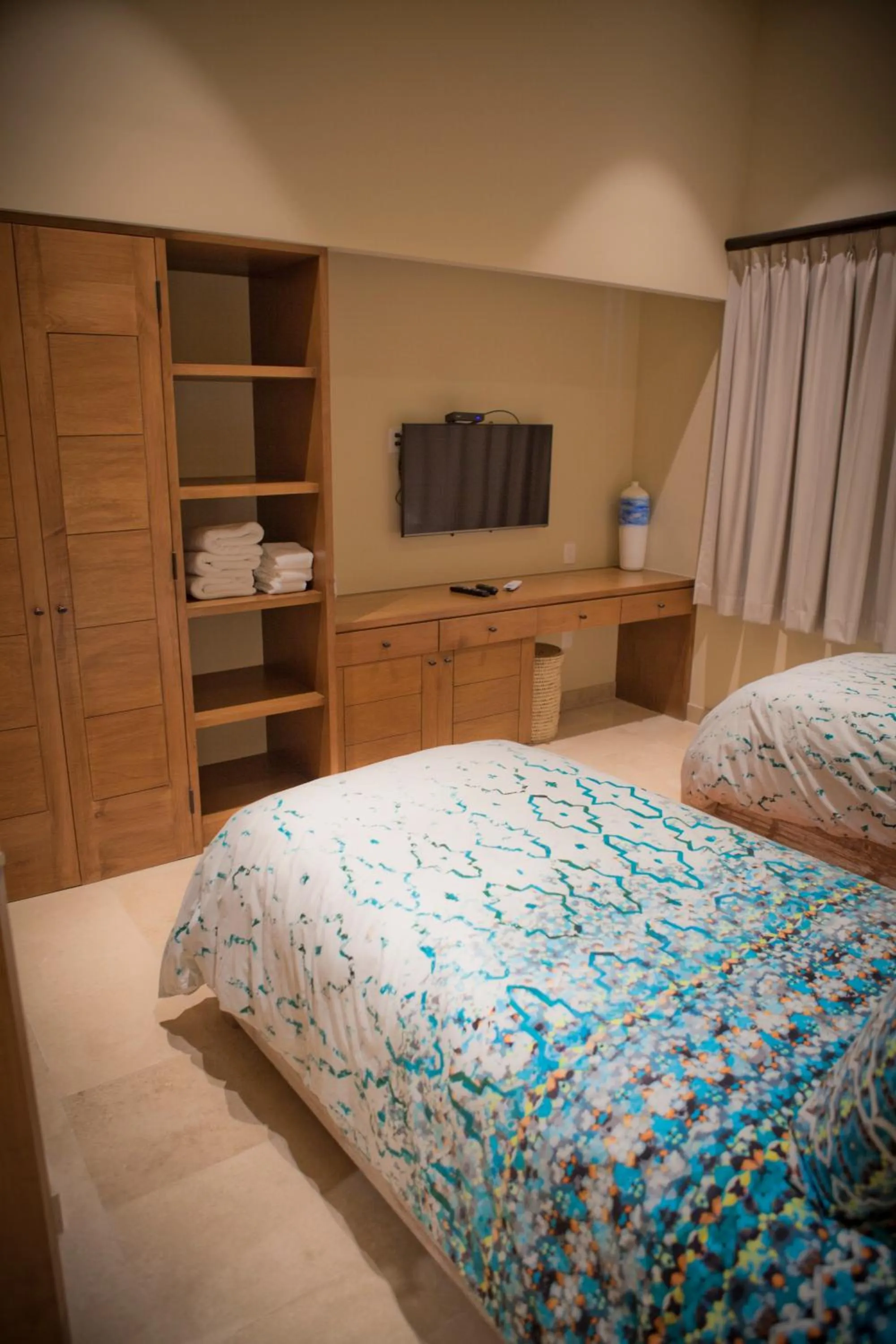 TV and multimedia, Bed in Quivira Los Cabos Condos and Homes -Vacation Rentals