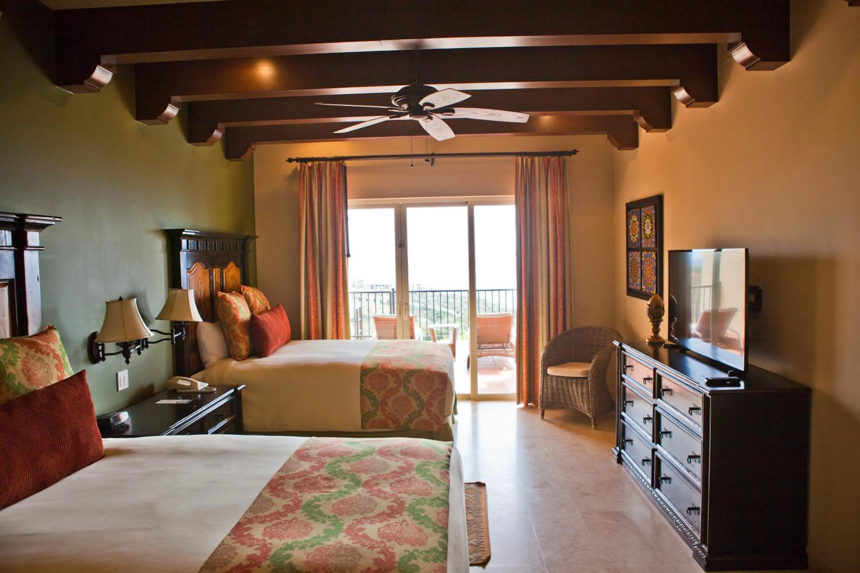 Balcony/Terrace, Bed in Quivira Los Cabos Condos and Homes -Vacation Rentals